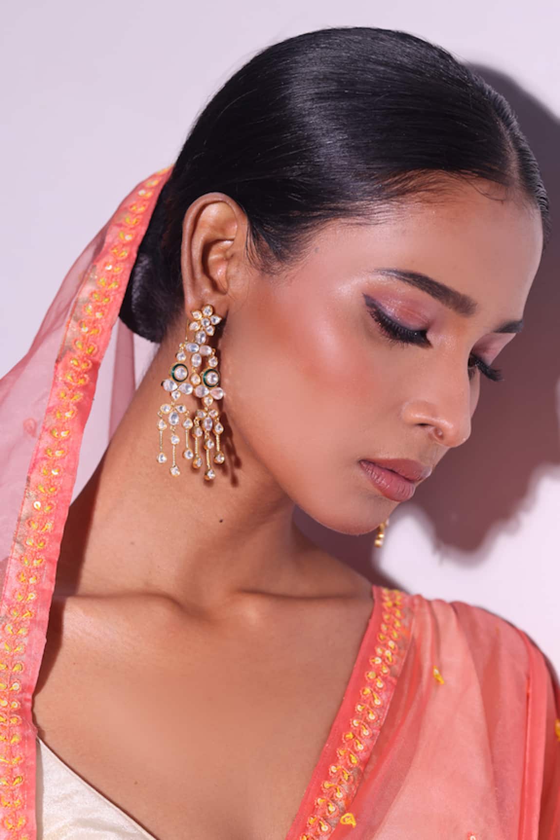 Zaza By Somya Rani Embellished Earrings 