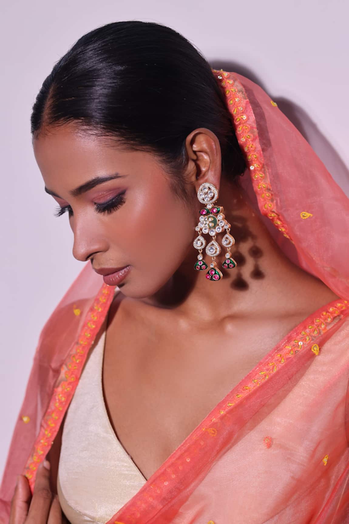 Zaza By Somya Royal Jewels Earrings 