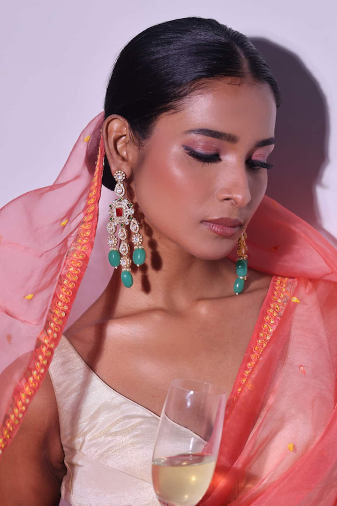 Zaza By Somya Legacy Earrings 