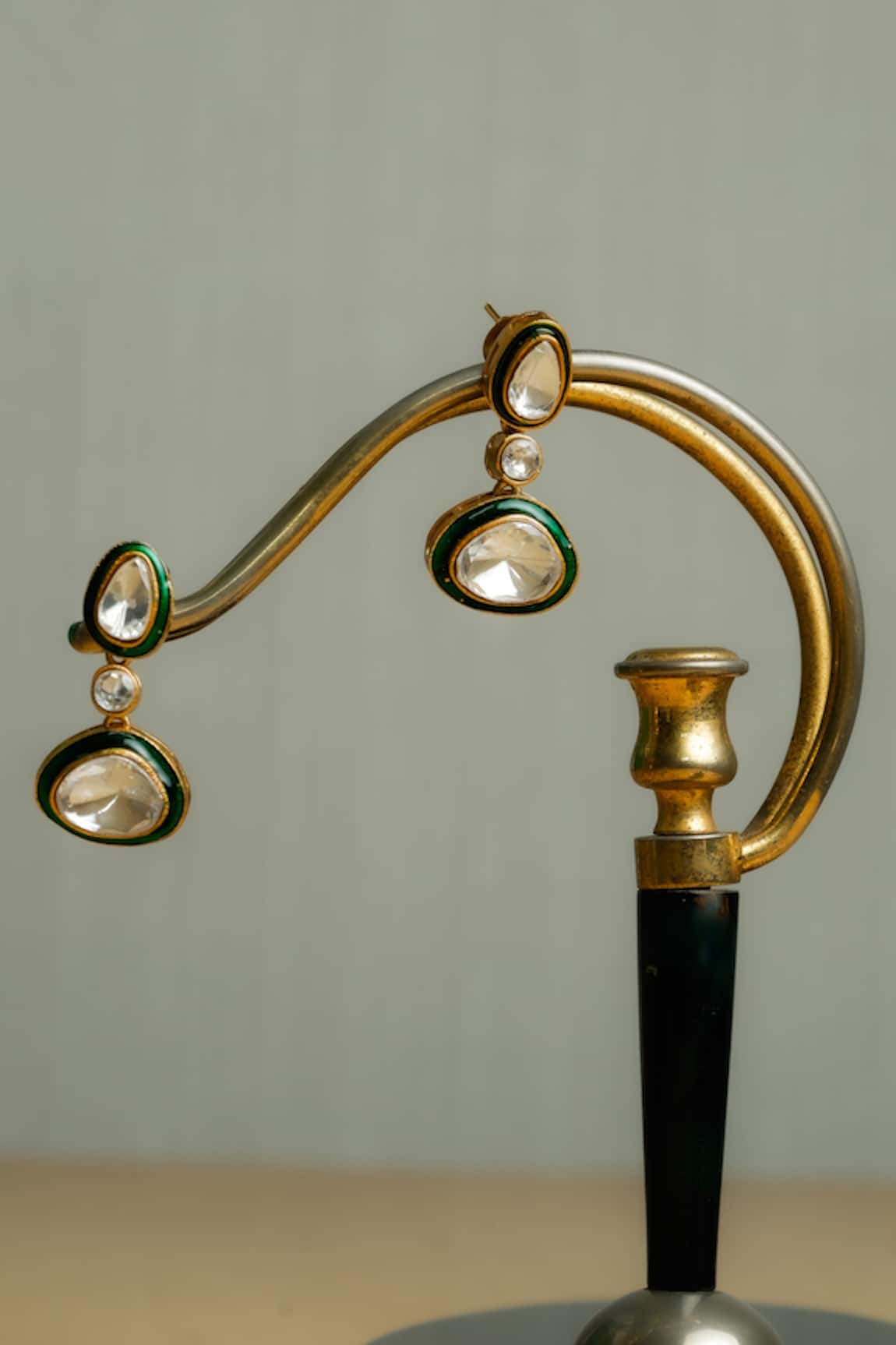 Zaza By Somya Sitara Heritage Earrings 