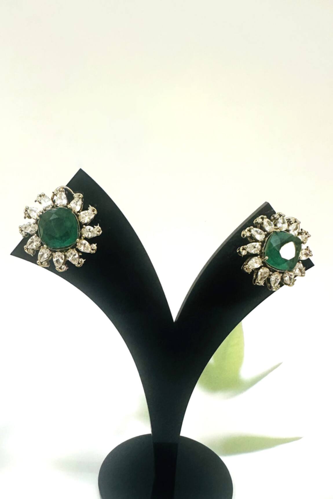 Zaza By Somya Heer Mahal Earrings 