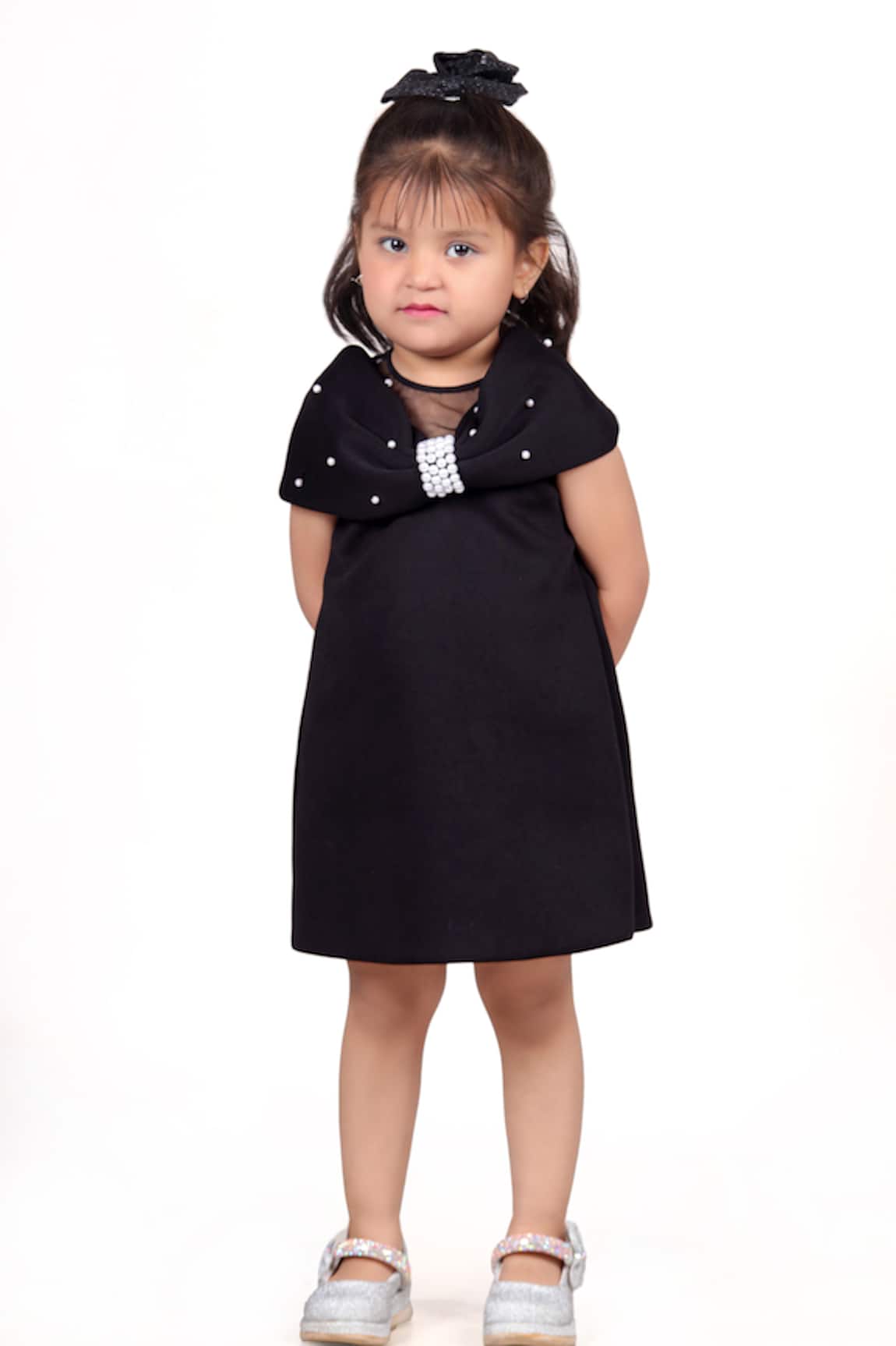Toplove Around The Shoulder Bow Dress 