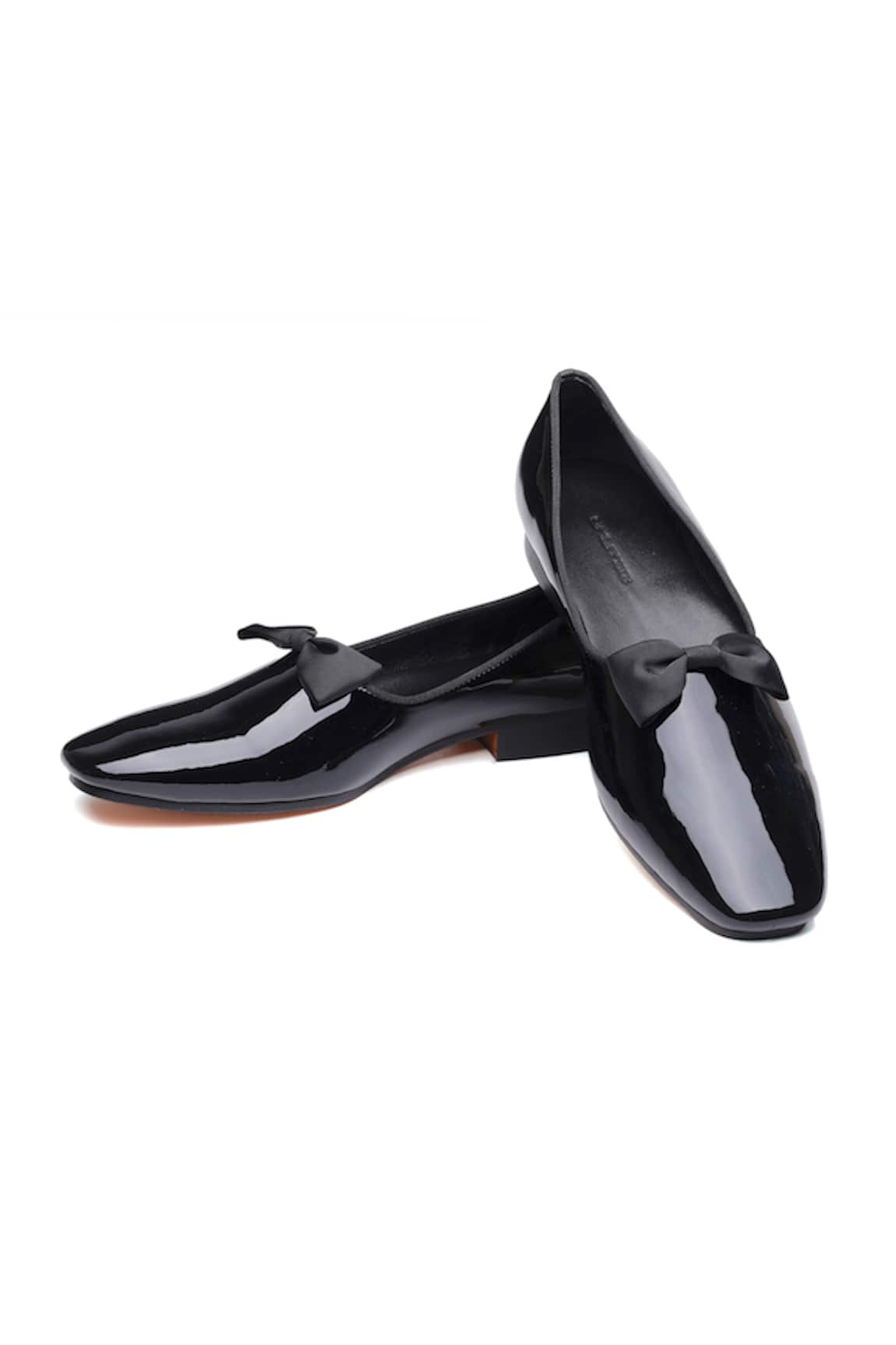 Shutiq Beaulo Slip On Bow Loafers 
