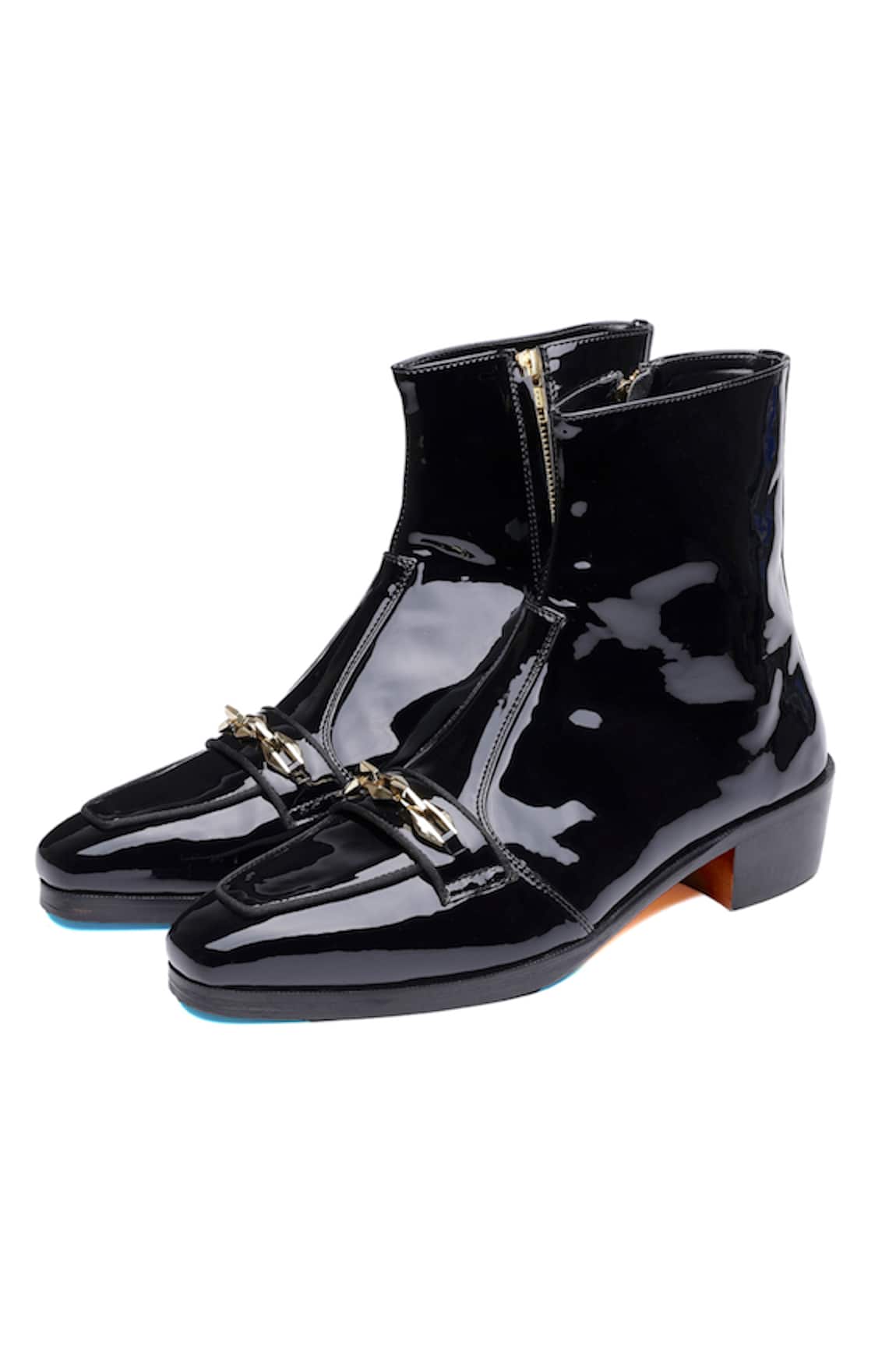 Shutiq Prism Patent Leather Boots 