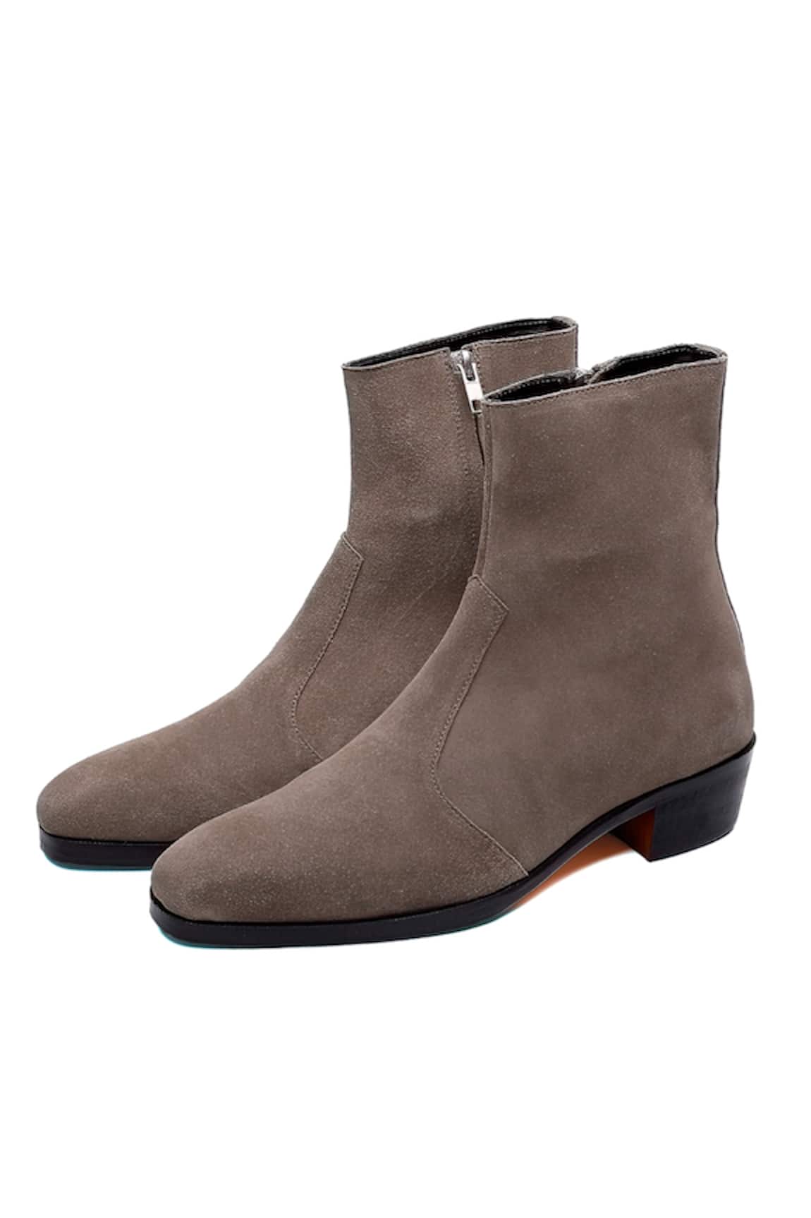 Shutiq Jodhpur Cedar Suede Boots 