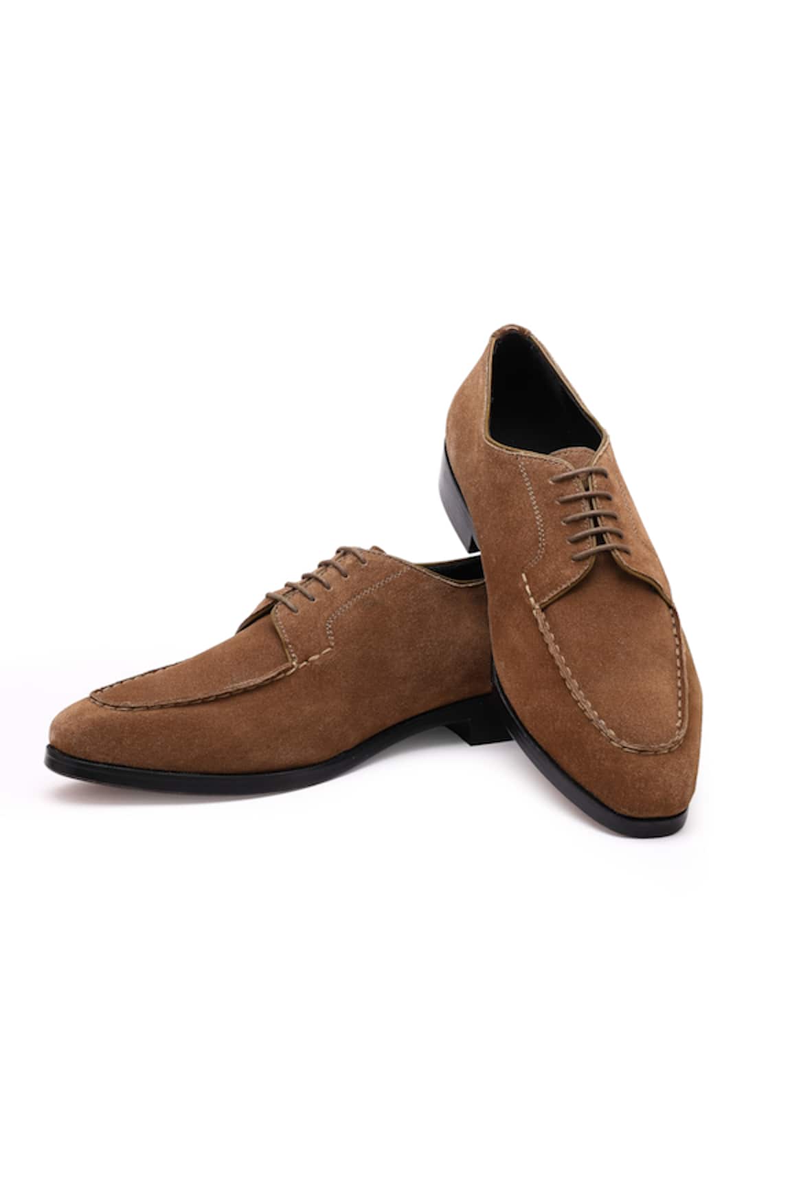 Shutiq Zaitun Suede Shoes 