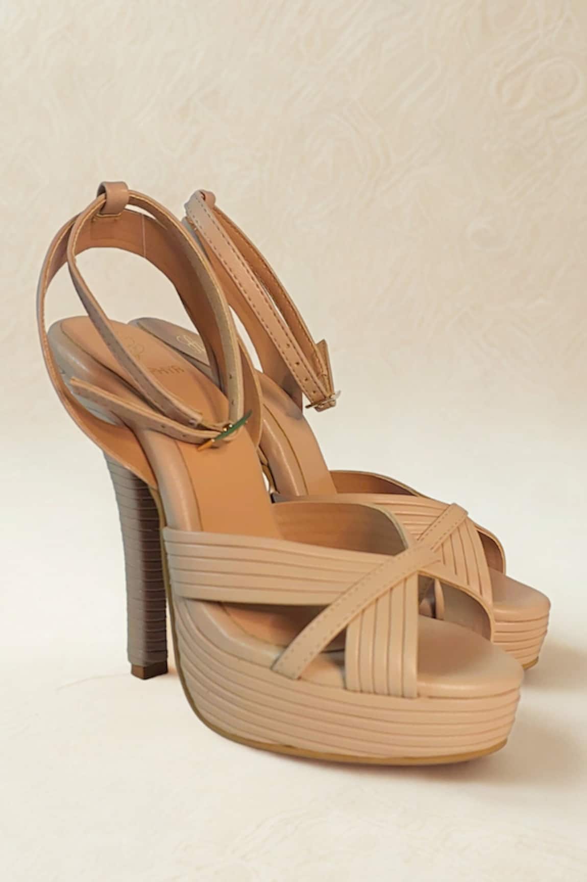 Sephyr Rosalia Beige Heels 