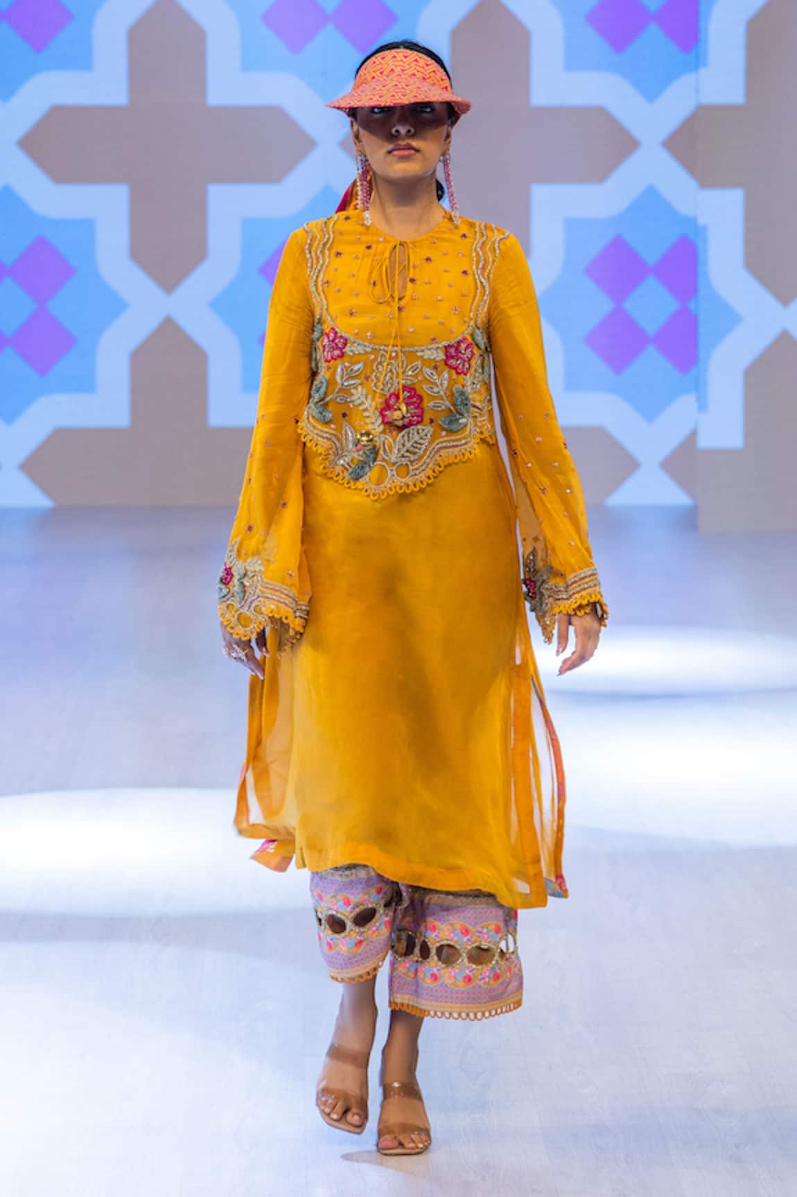 Rishi And Vibhuti Sunbeam Kurta Set 