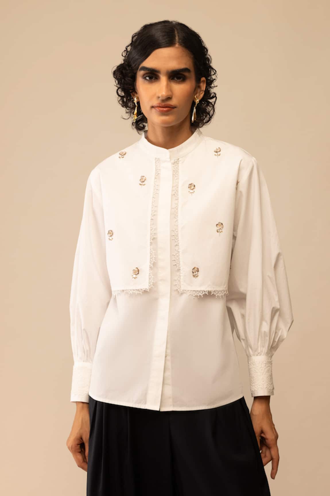 Bunka Nora White Shirt 