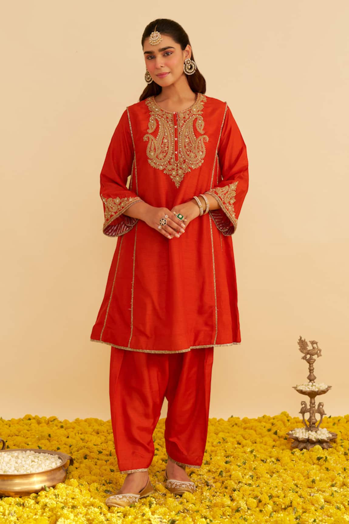Sheetal Batra Ayra Kurta With Salwar 