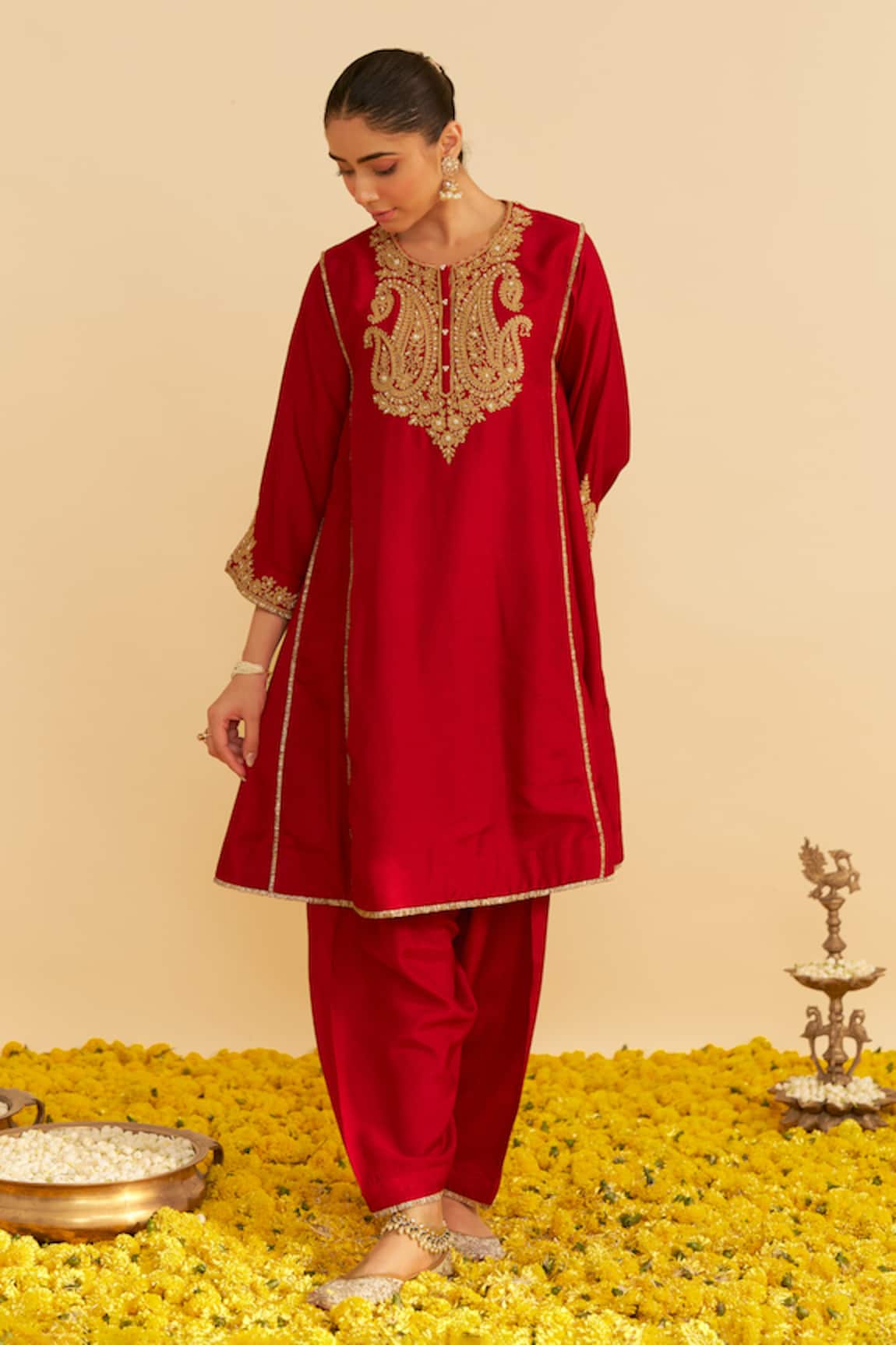 Sheetal Batra Ayra Kurta Set 