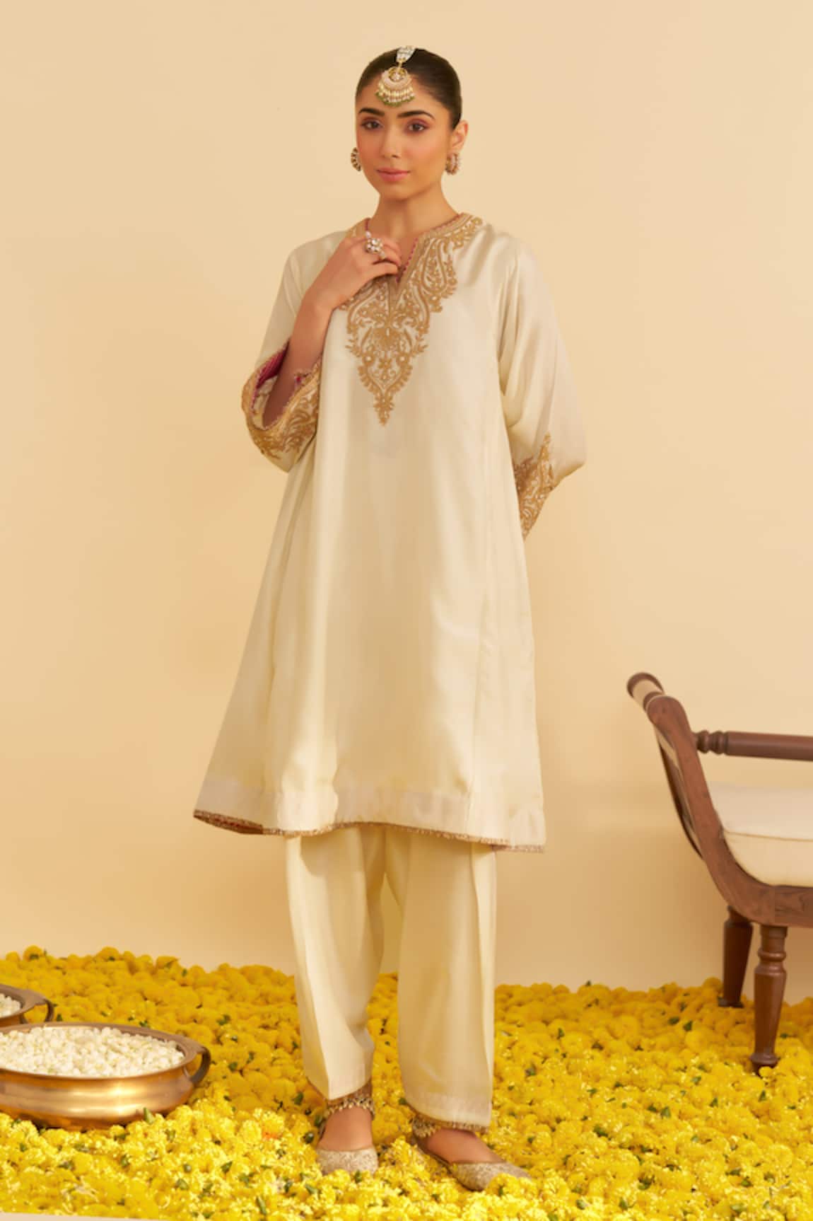 Sheetal Batra Marwa Chauga Kurta Set 