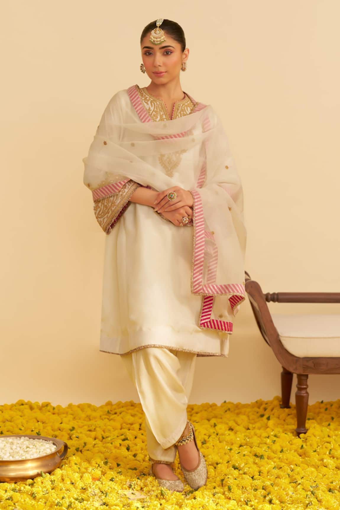 Sheetal Batra Marwa Chauga Kurta Set 