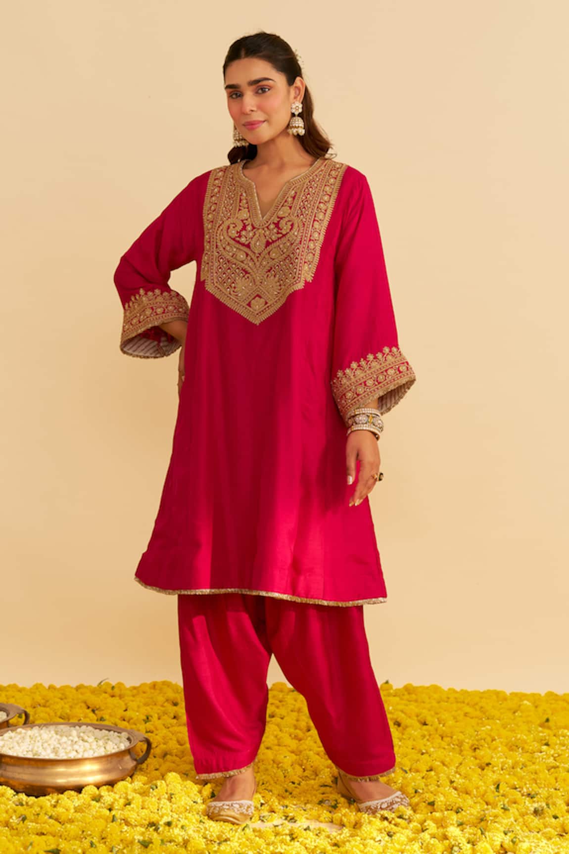 Sheetal Batra Mehza Kurta Set 