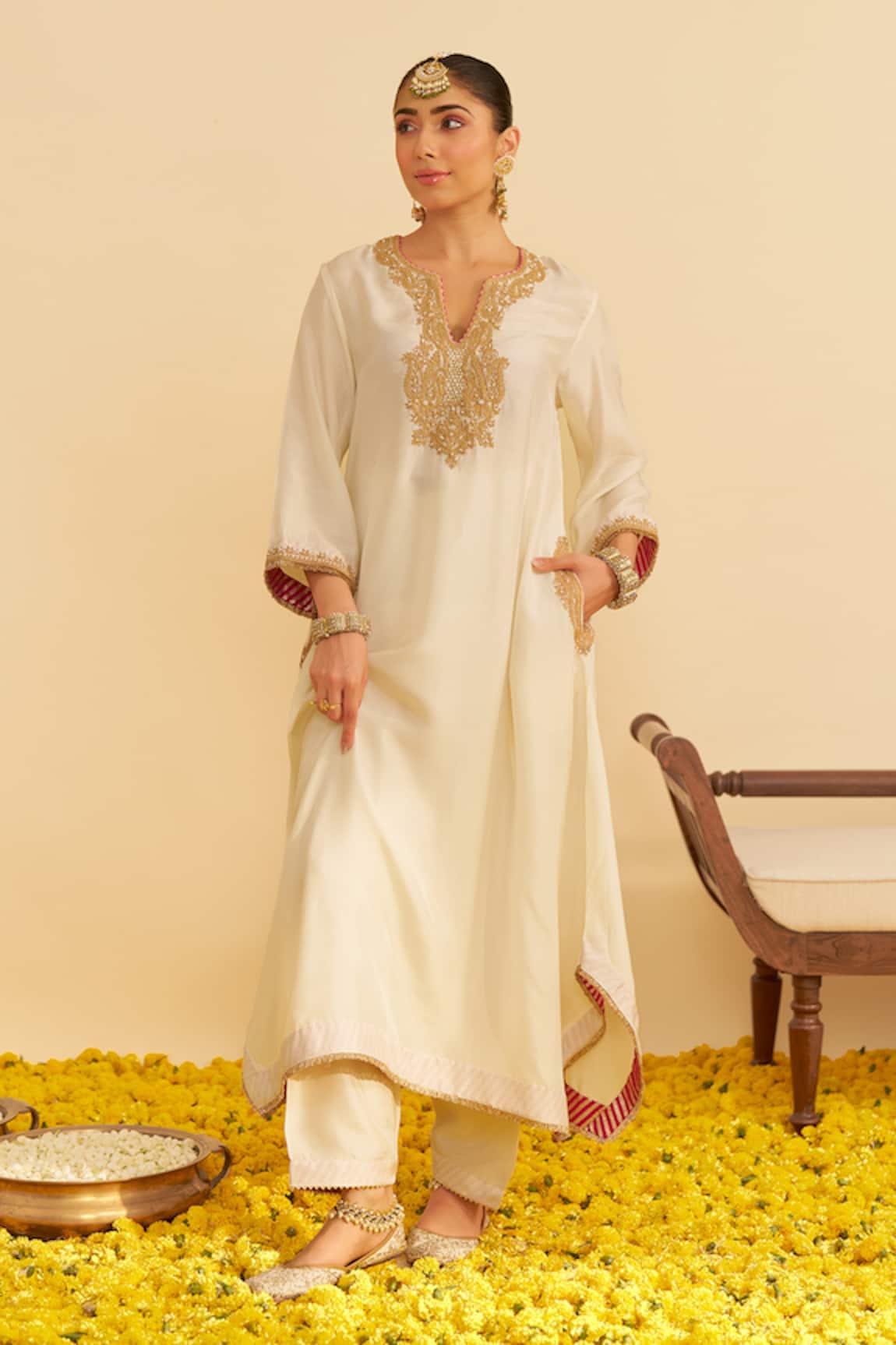 Sheetal Batra Amaya Kaftan Set 