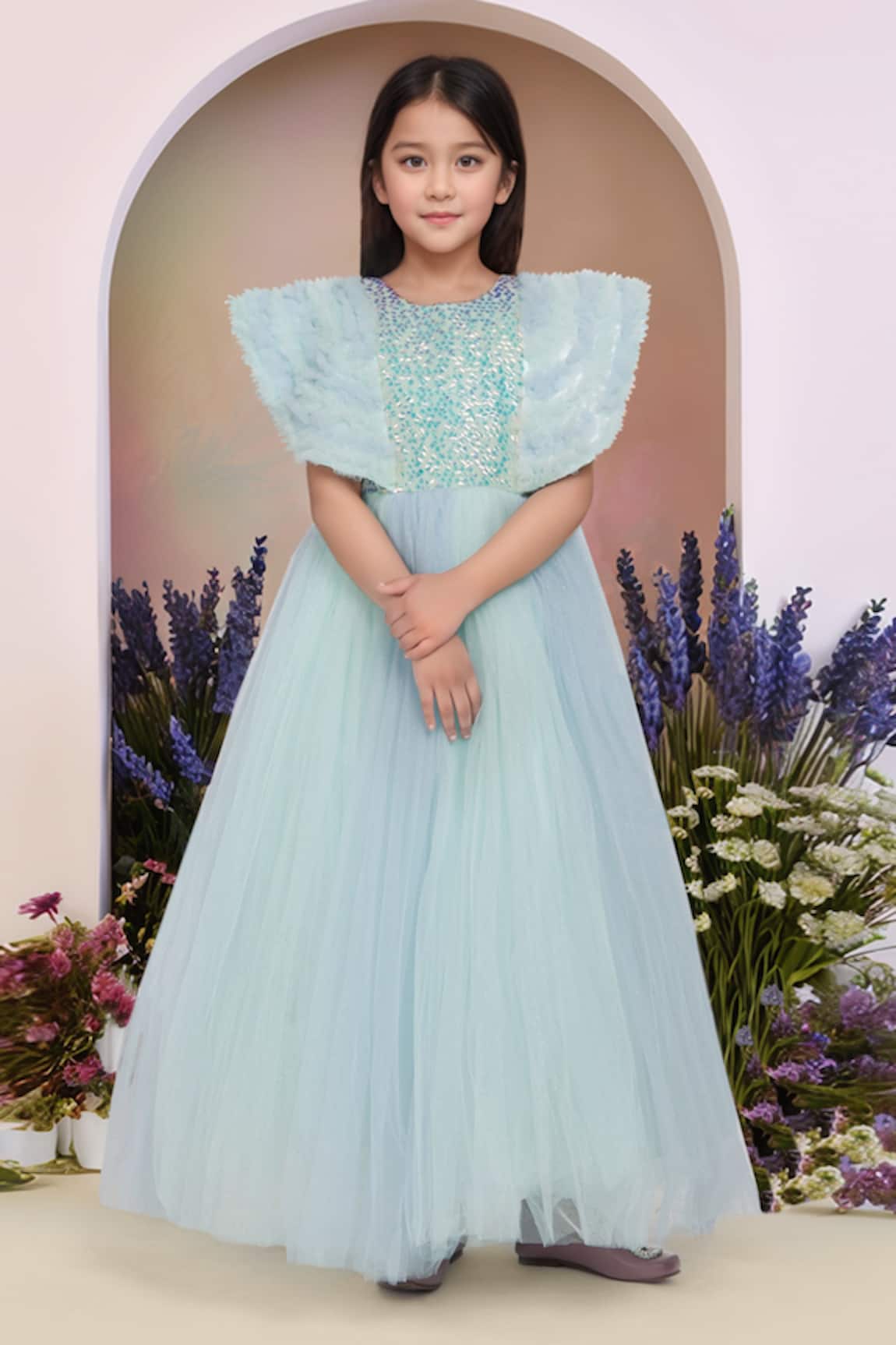Samyukta Singhania Designer Shimmer Gown 