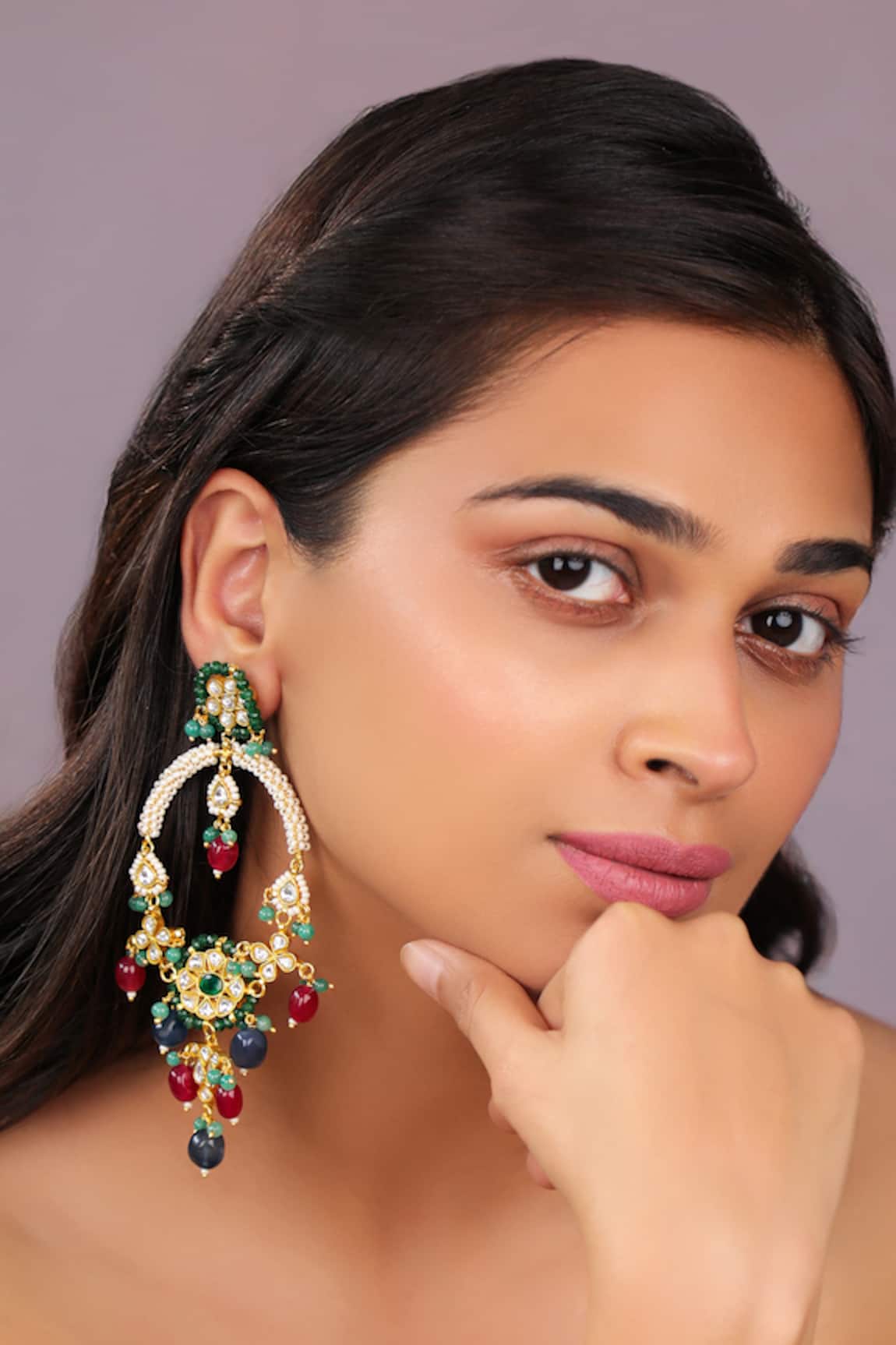 Riana Jewellery Desi Look Sabya Style Earings