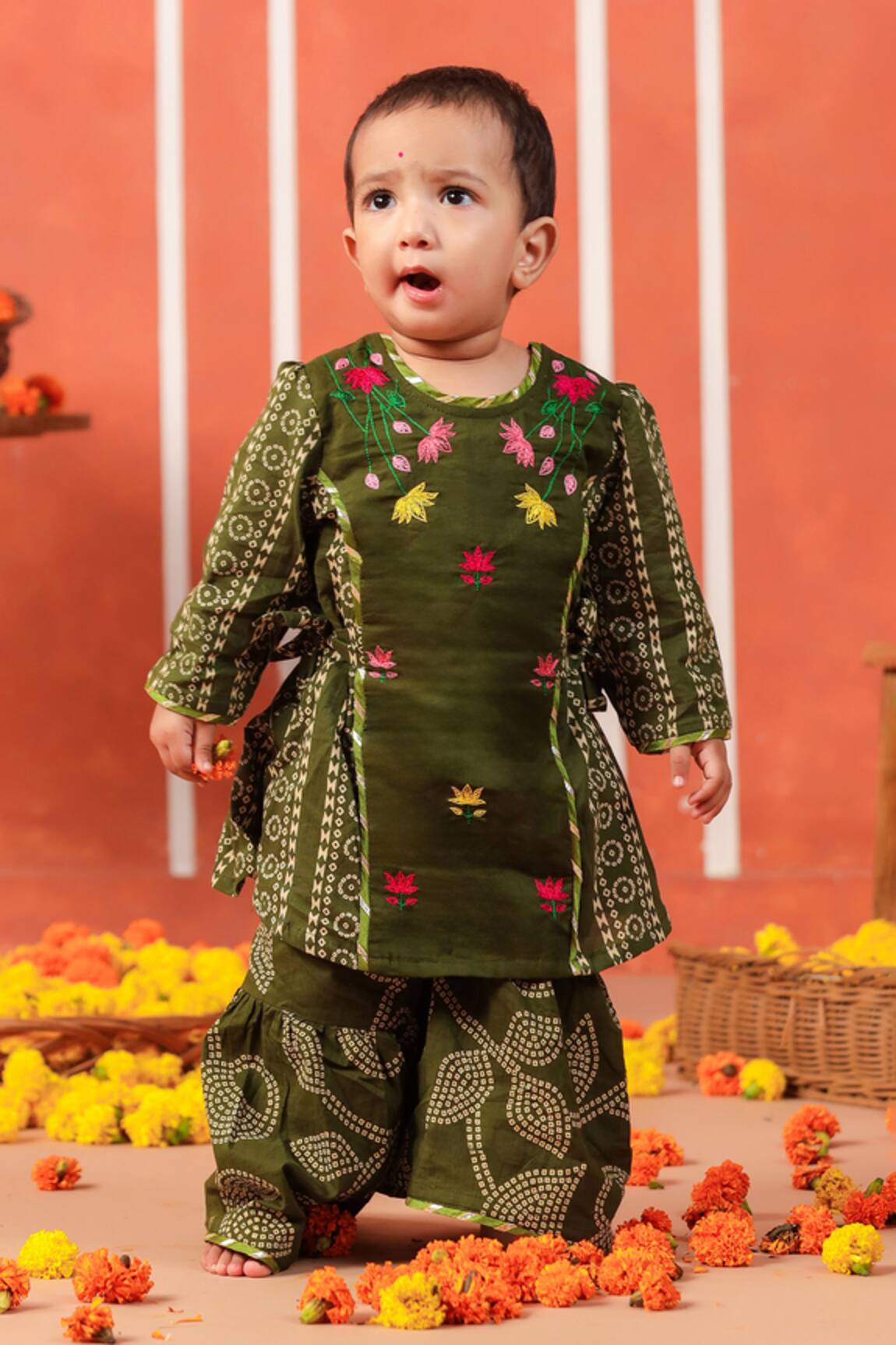 Cute Couture Radha Rani Sharara Set 