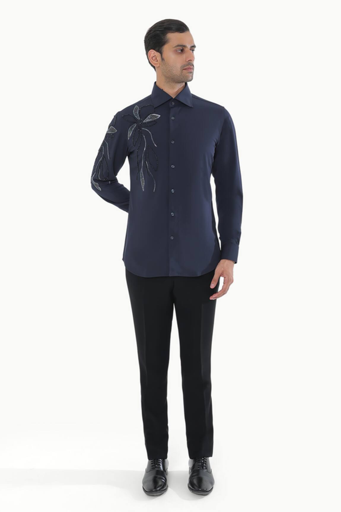 Kustomeyes Indigo Grove Designer Shirt 