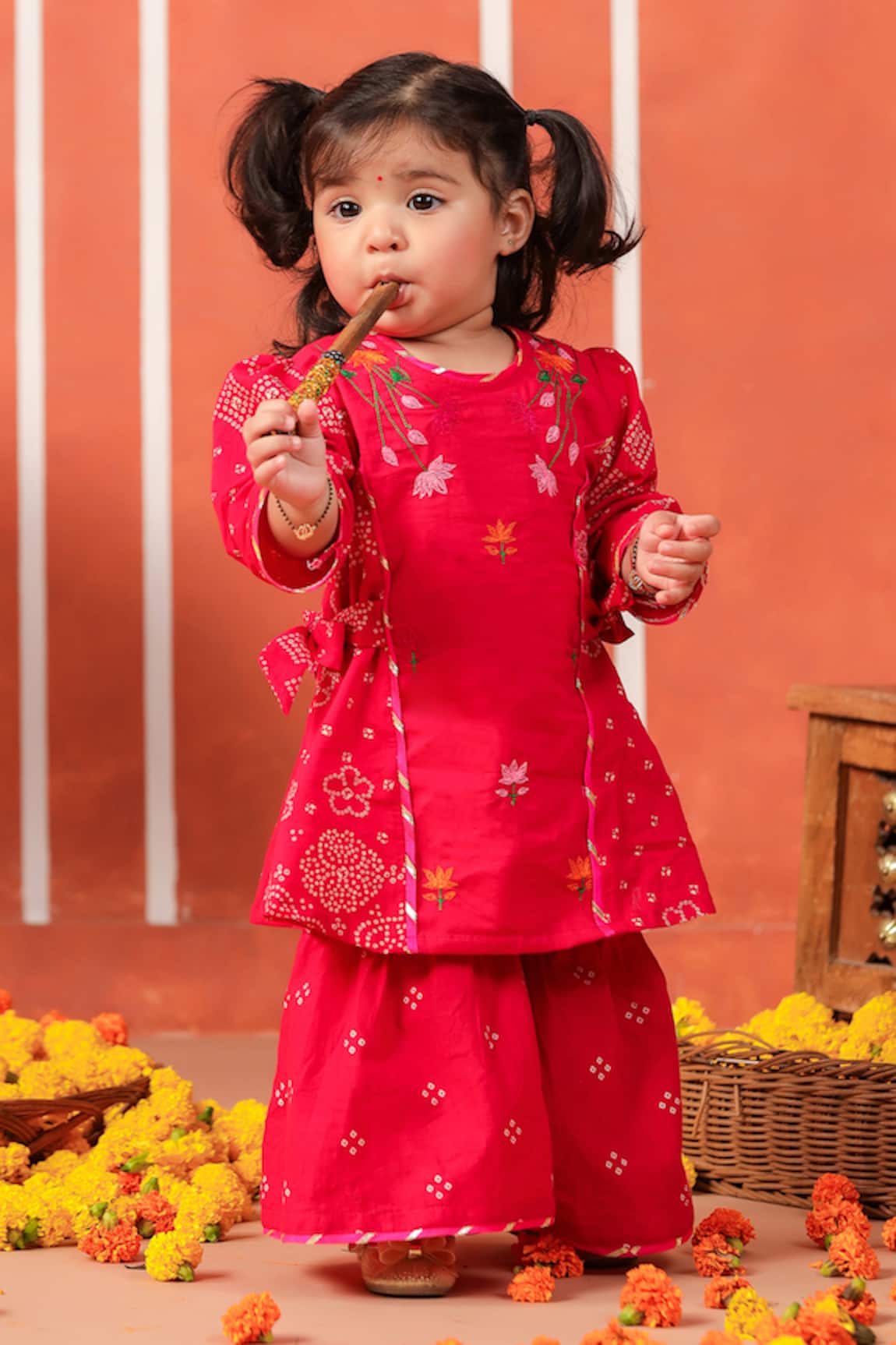 Cute Couture Radha Rani Sharara Set 
