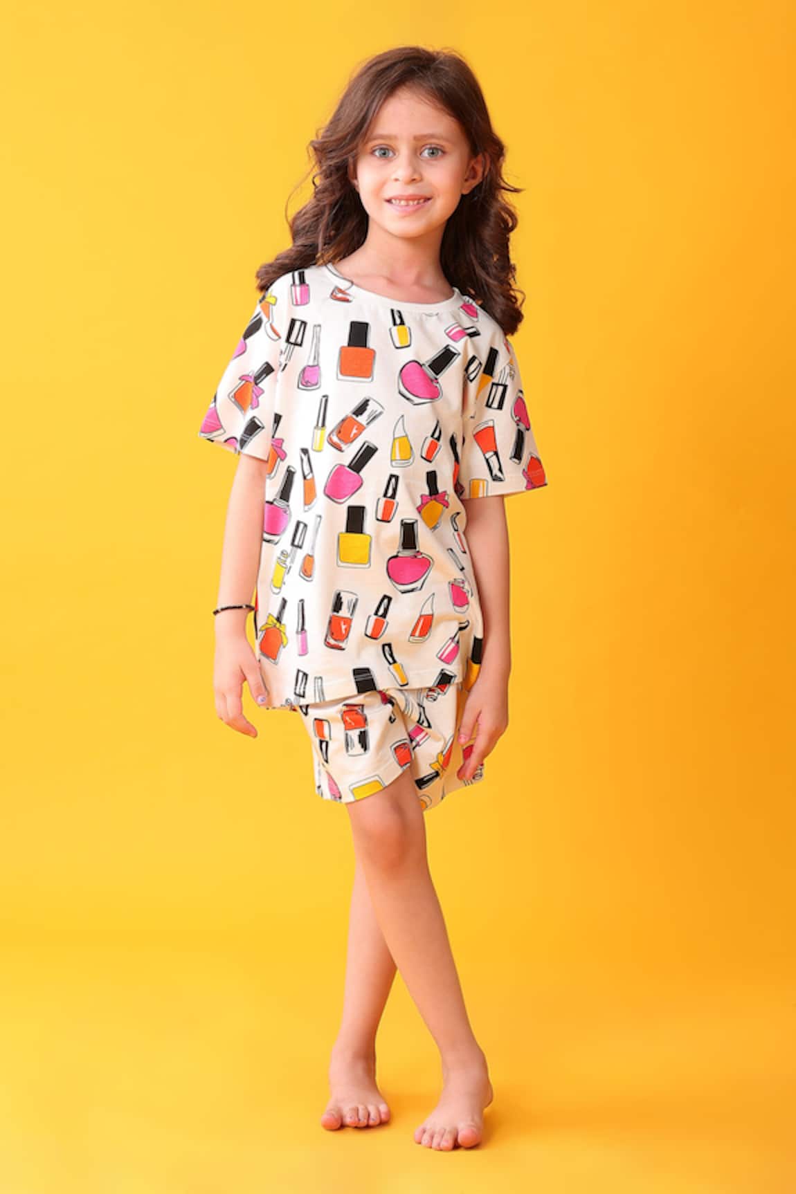 Anthrilo Designer Printed T-Shirt & Shorts Set 