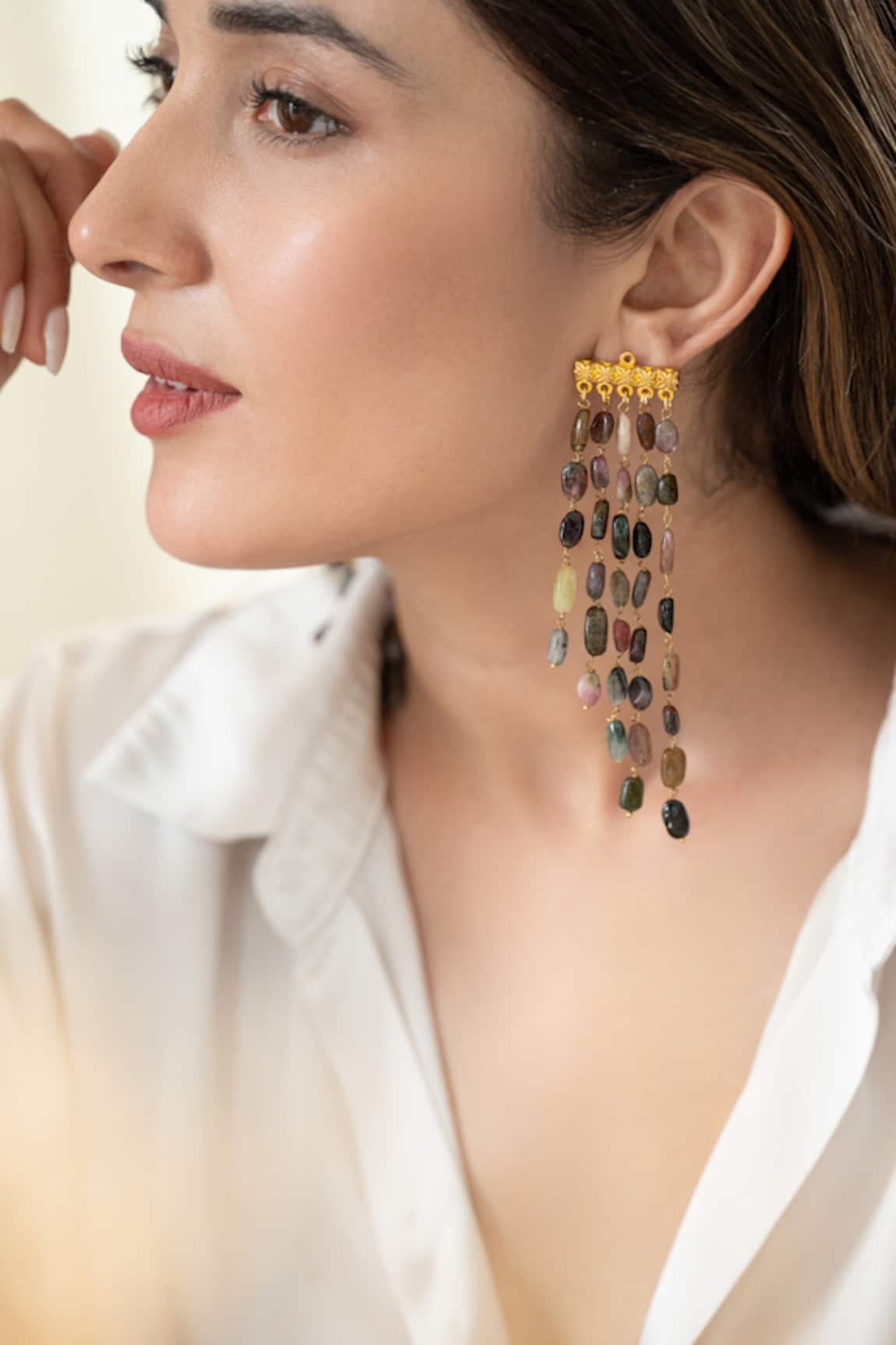 Do Taara Rain Of Hues Earrings 