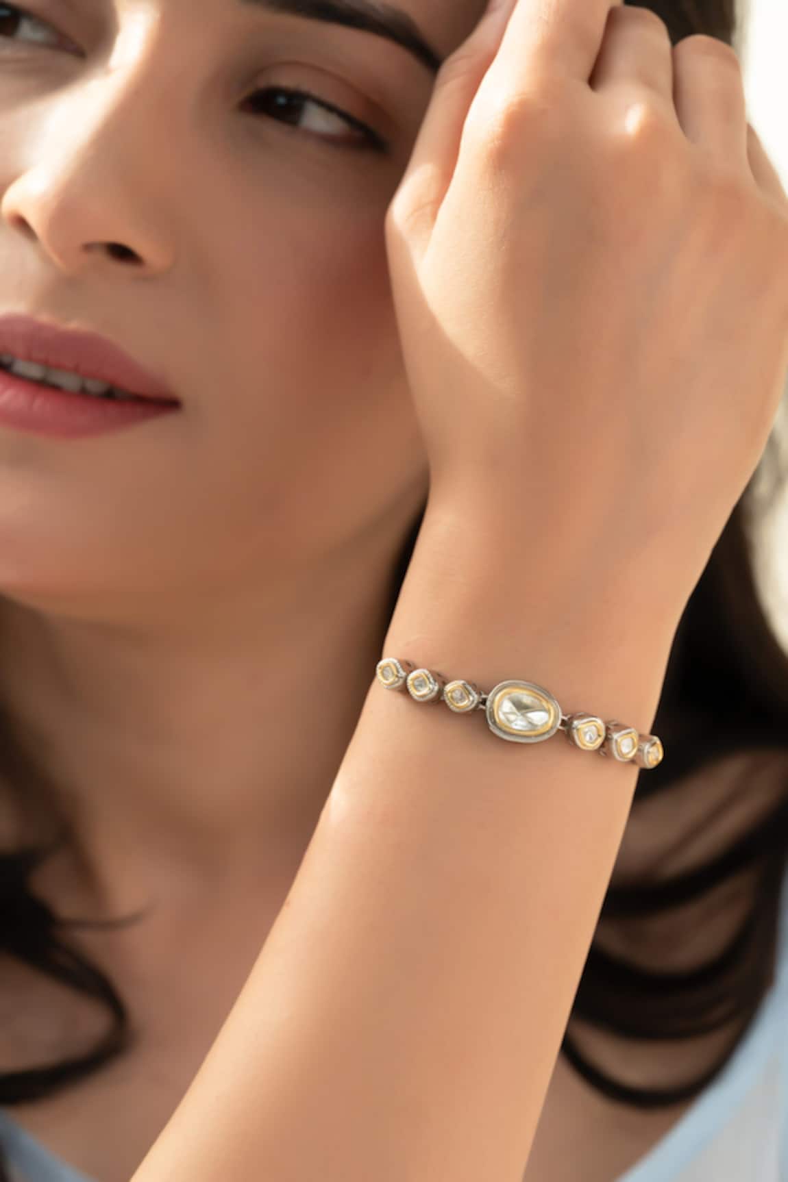 Do Taara Silver Victorian Bracelet 