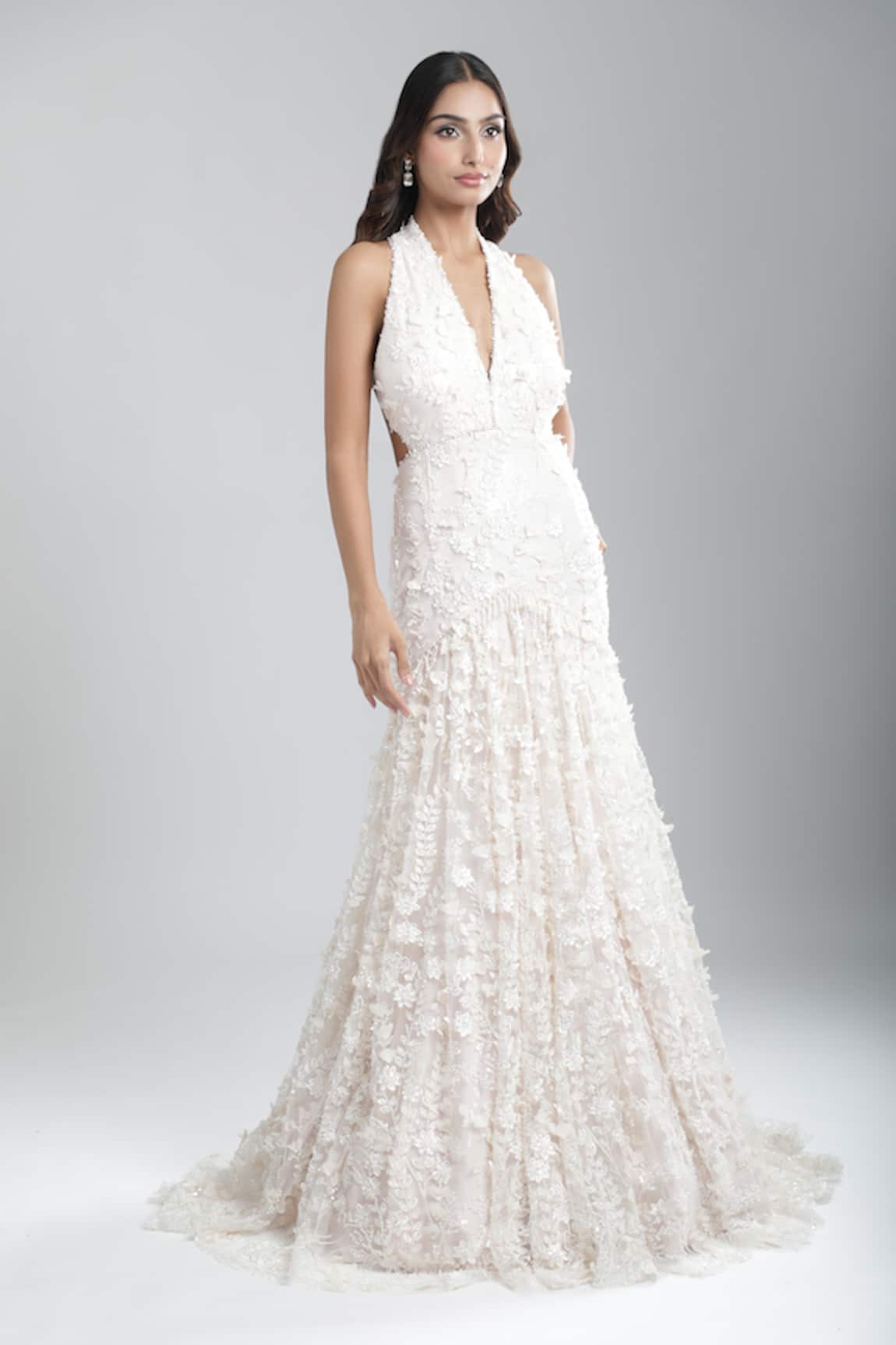Tarun Tahiliani Embroidered Gown 