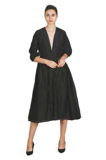 Samant Chauhan Ash Rhythm Dress 