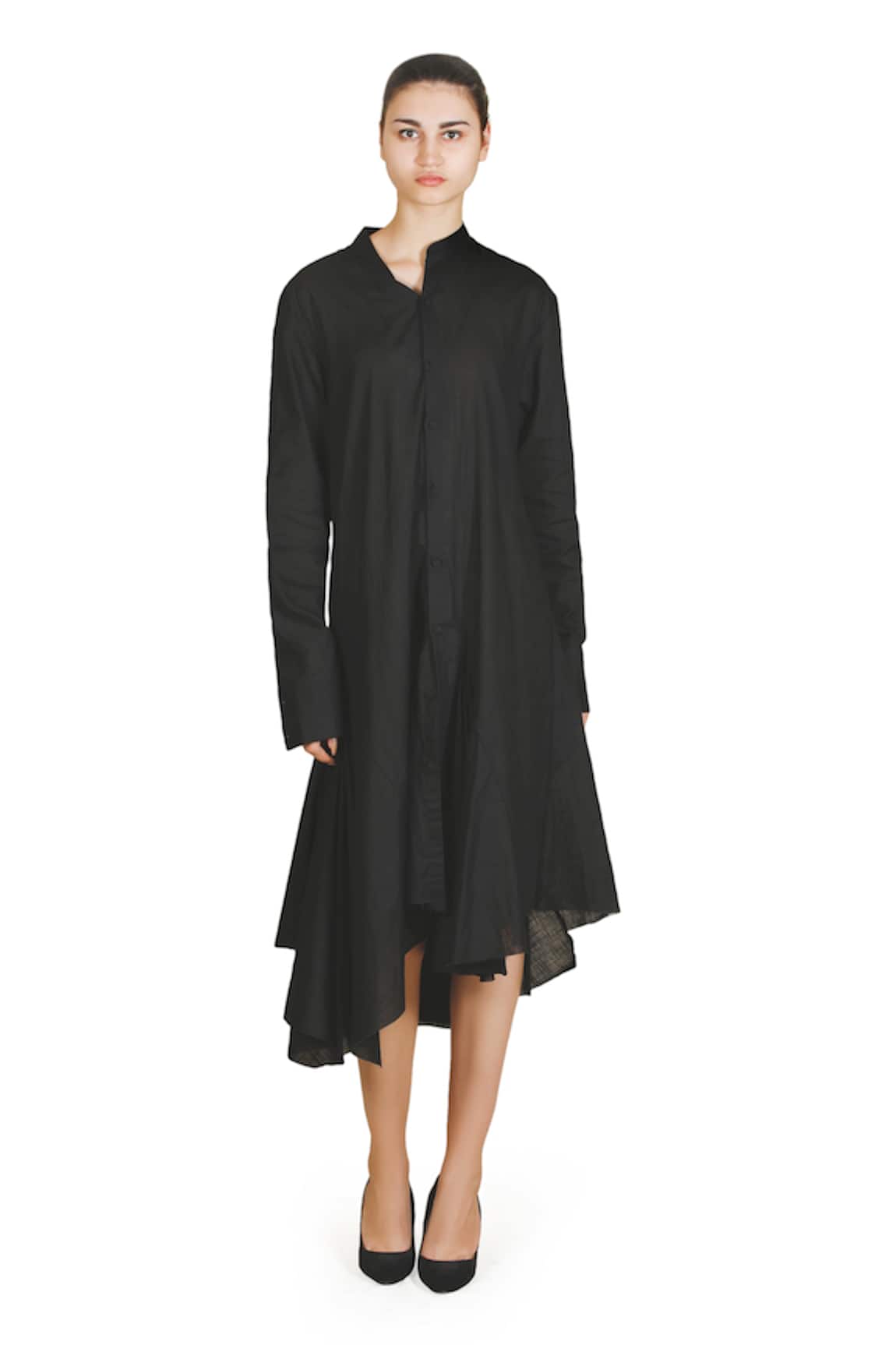 Samant Chauhan Black Archive Dress 
