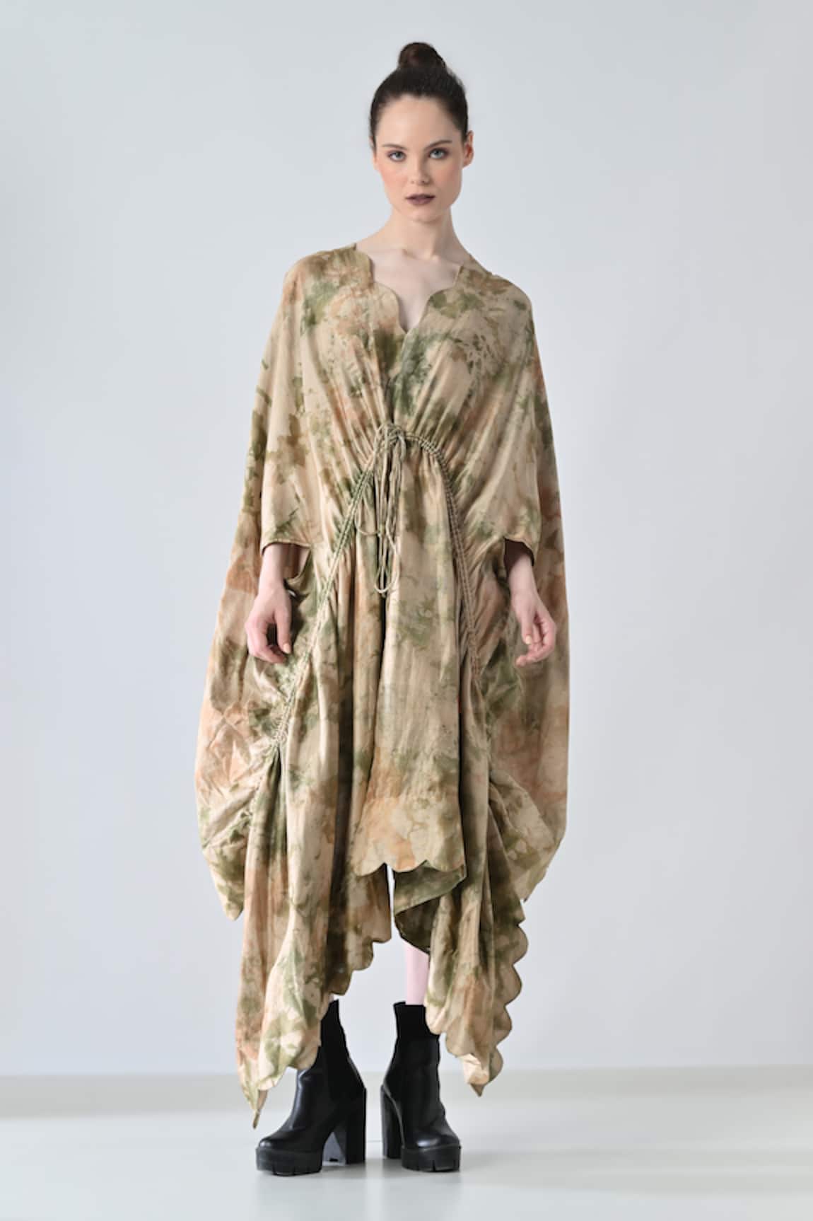 Samant Chauhan Acid fern dress 