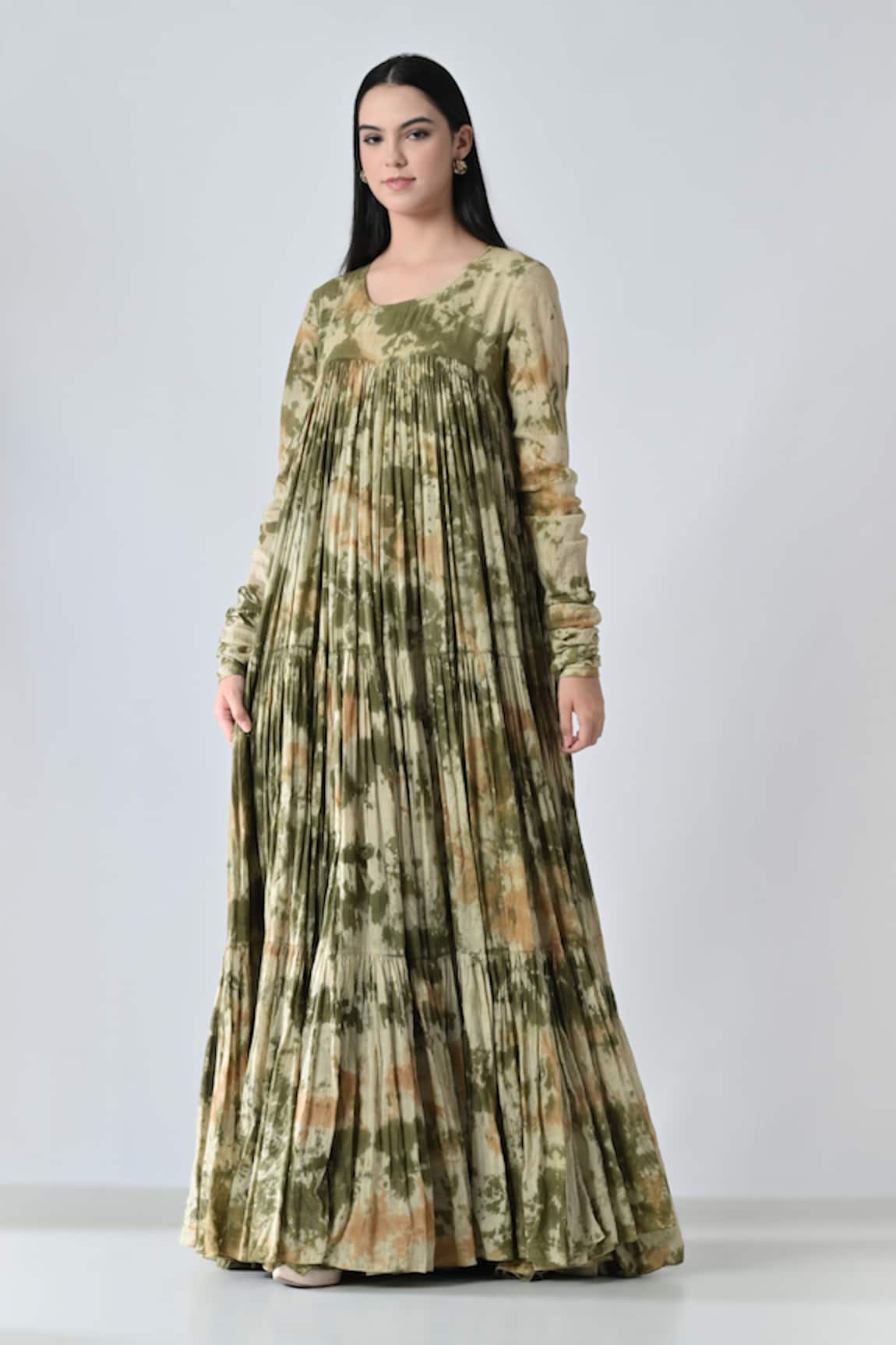 Samant Chauhan Bloom Fade Dress 