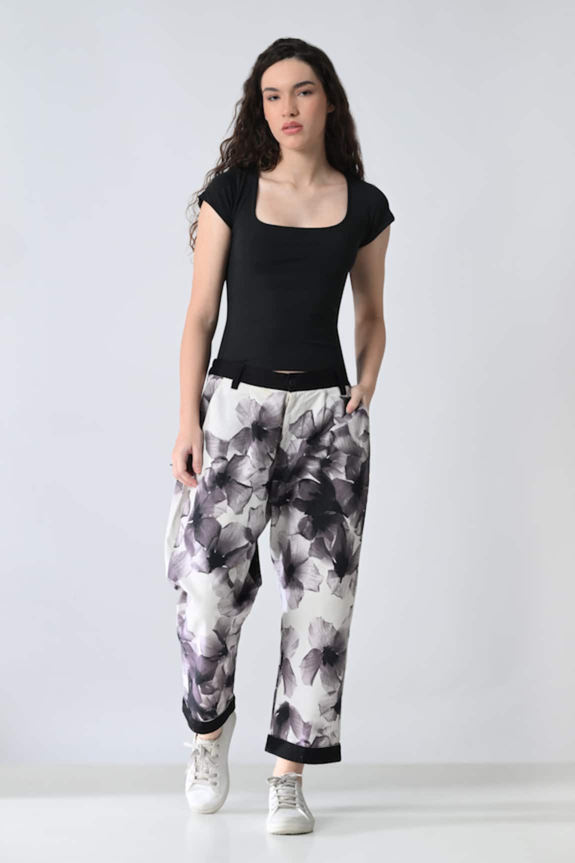 Samant Chauhan Bloom Sketch Bottom Pant 
