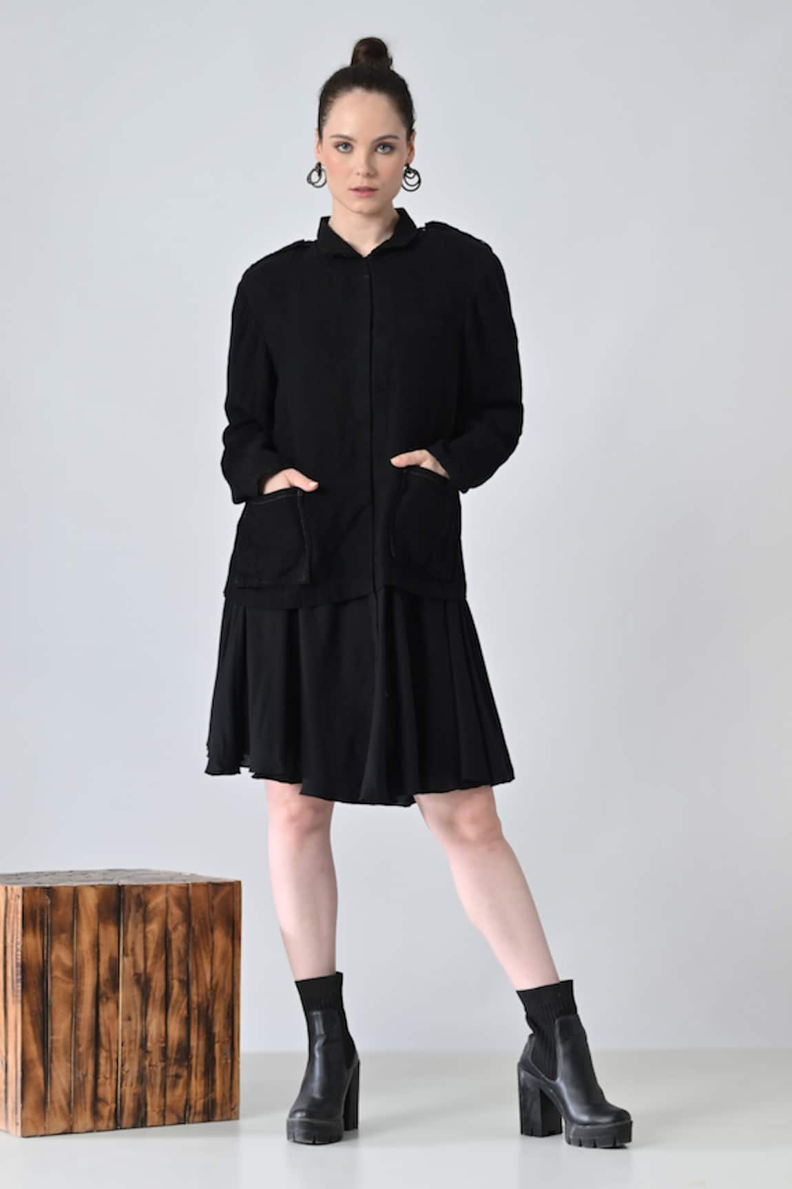 Samant Chauhan Smoke Shadow Jacket 