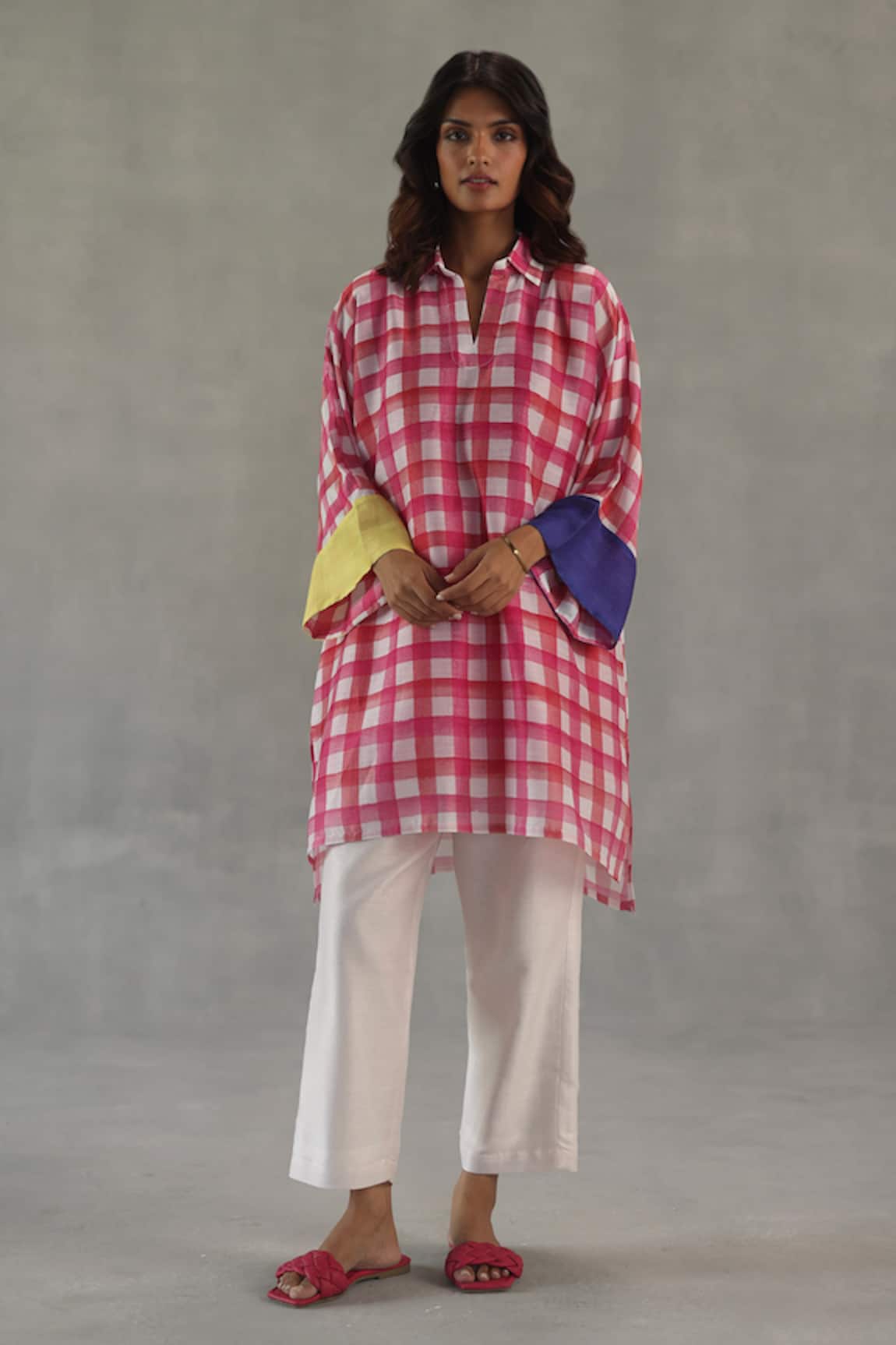 Roza Candy Crush Printed Kurta 
