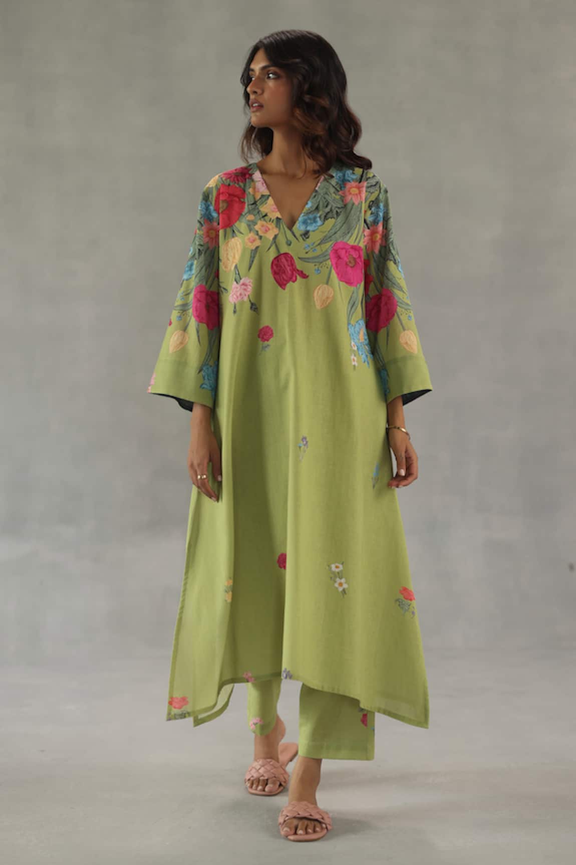 Roza Lily Dew Kurta Set 