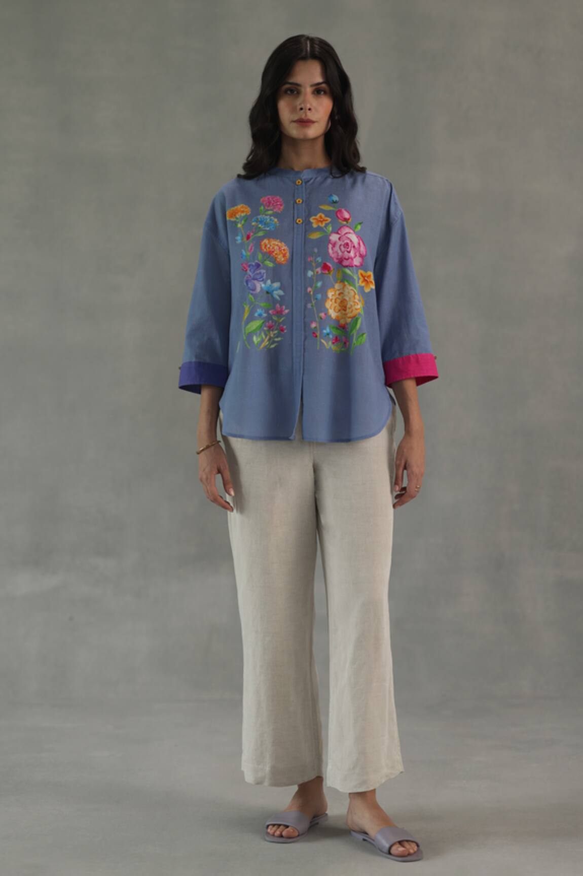 Roza Secret Garden Top 