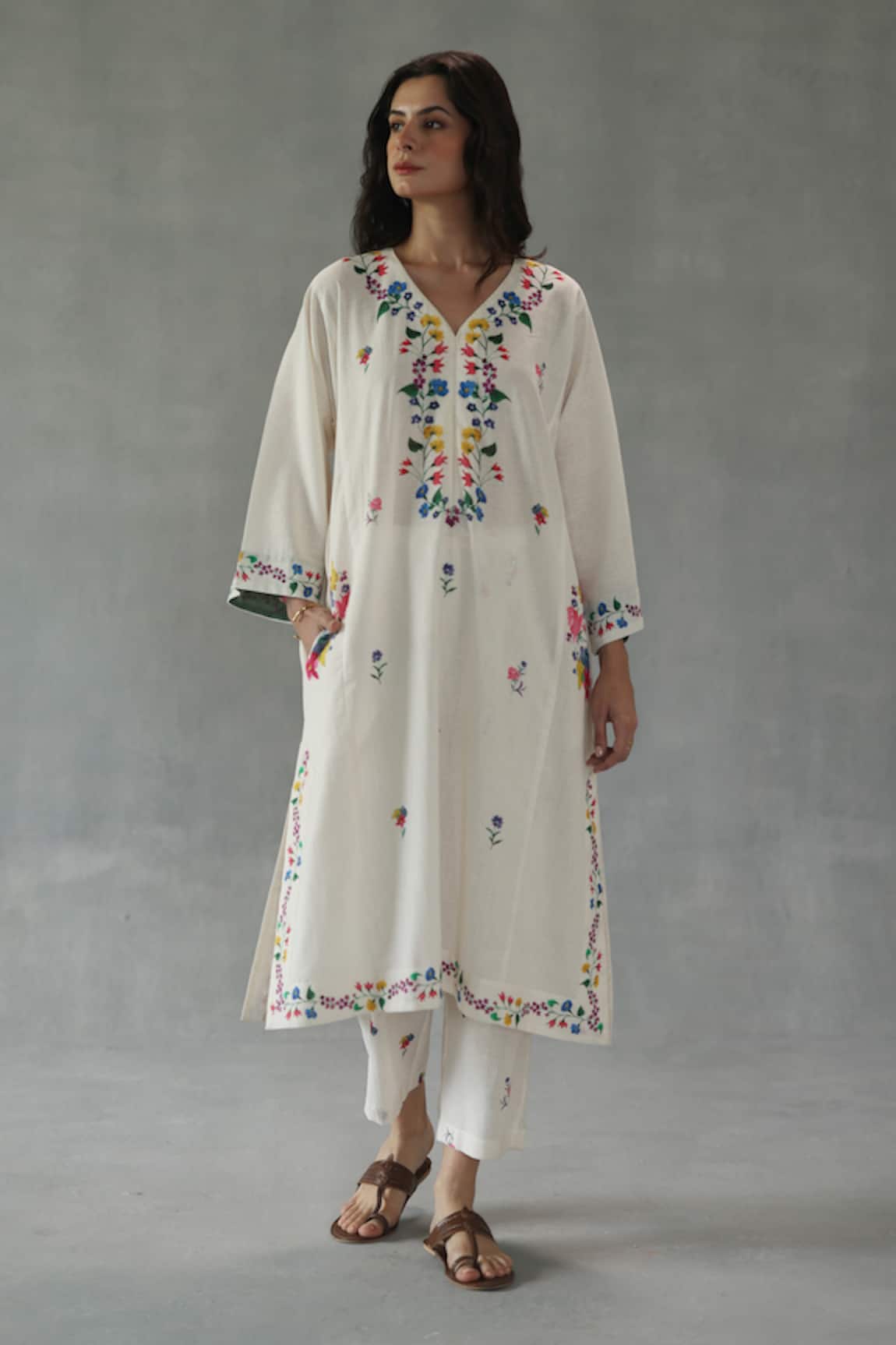 Roza Meadow Song Phiran Set 