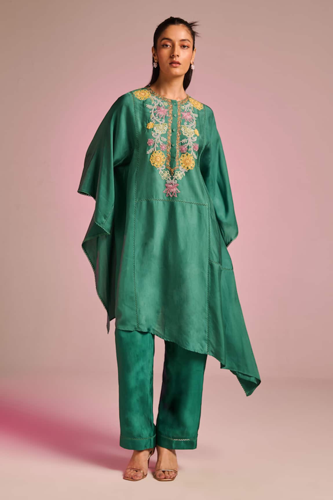 Kalista Lana Kaftan Set