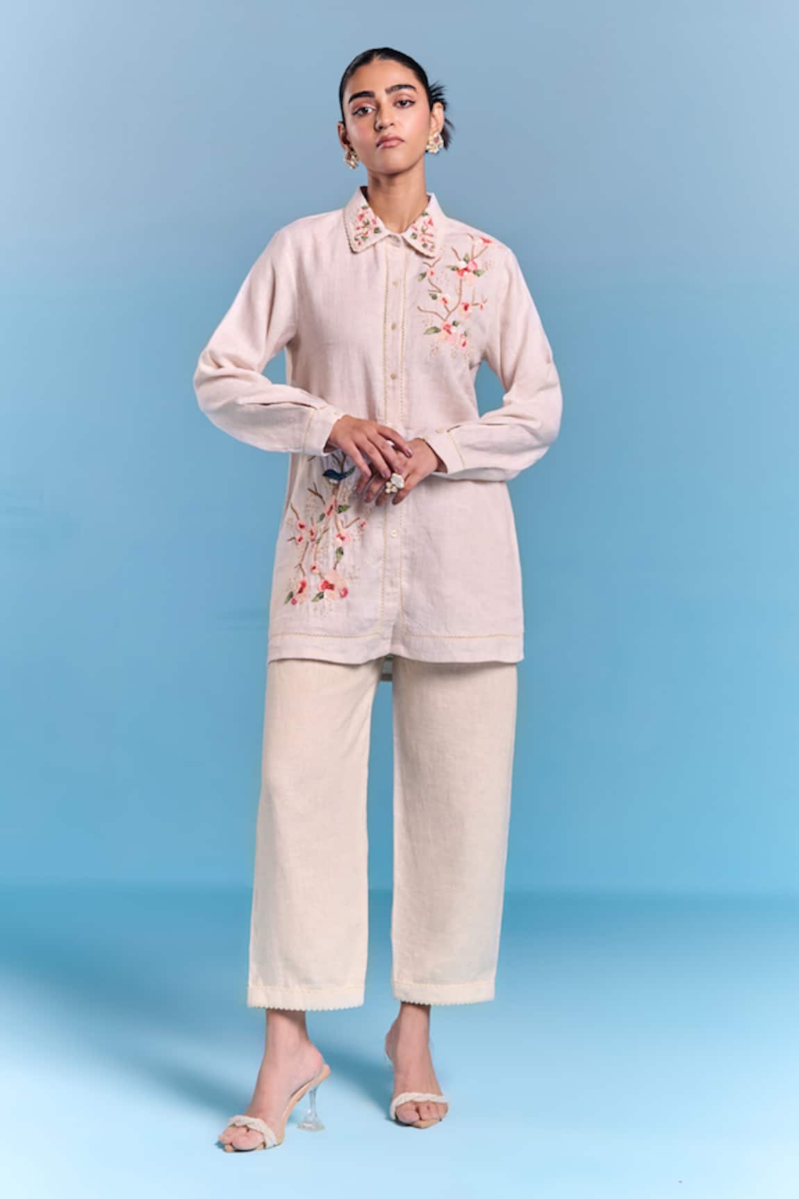 Kalista Olivia Shirt & Pant Set 