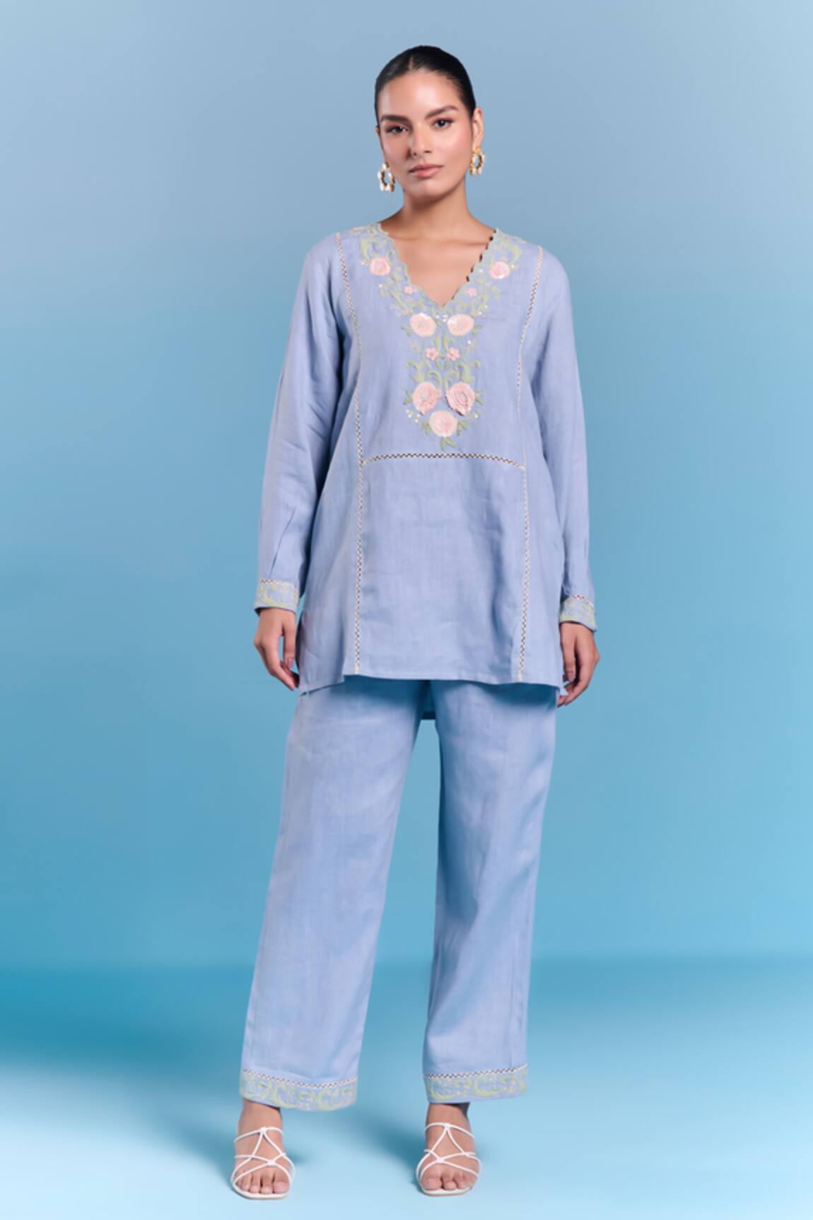Kalista Nora Tunic & Pant Set 