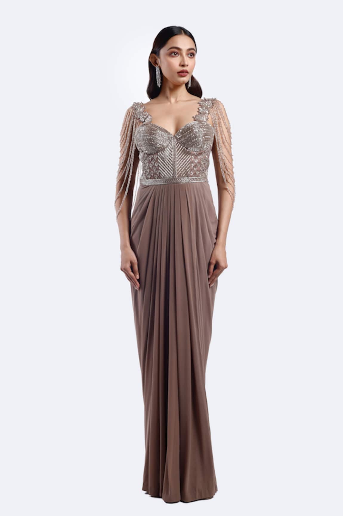 Onaya Embellished Gown 
