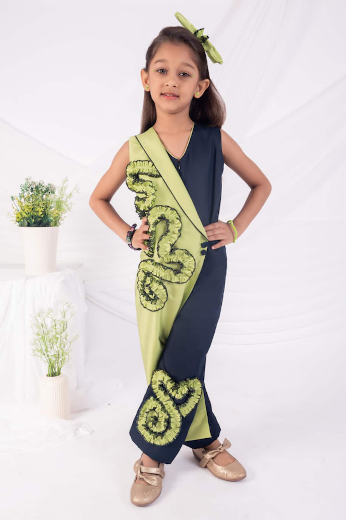 Toplove Twirl & Swirl 
Jumpsuit 