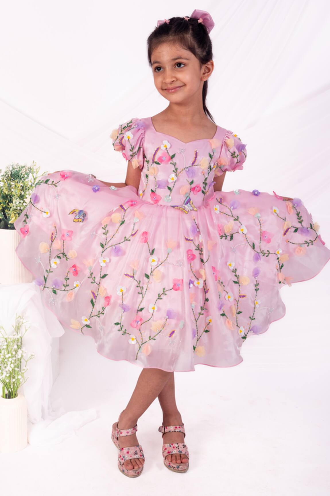 Toplove Spring Meadow Dress 