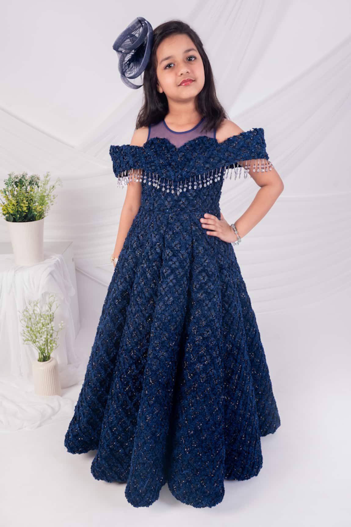 Toplove Midnight Elegance Structure Gown 