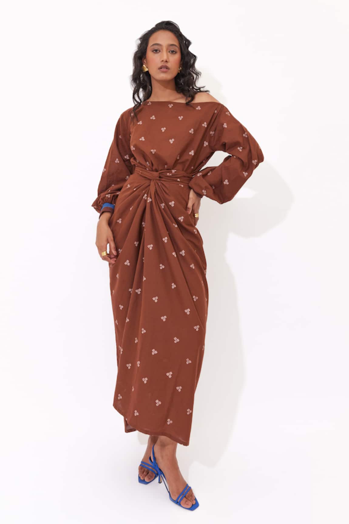 Aapro Delia Wrap Dress 