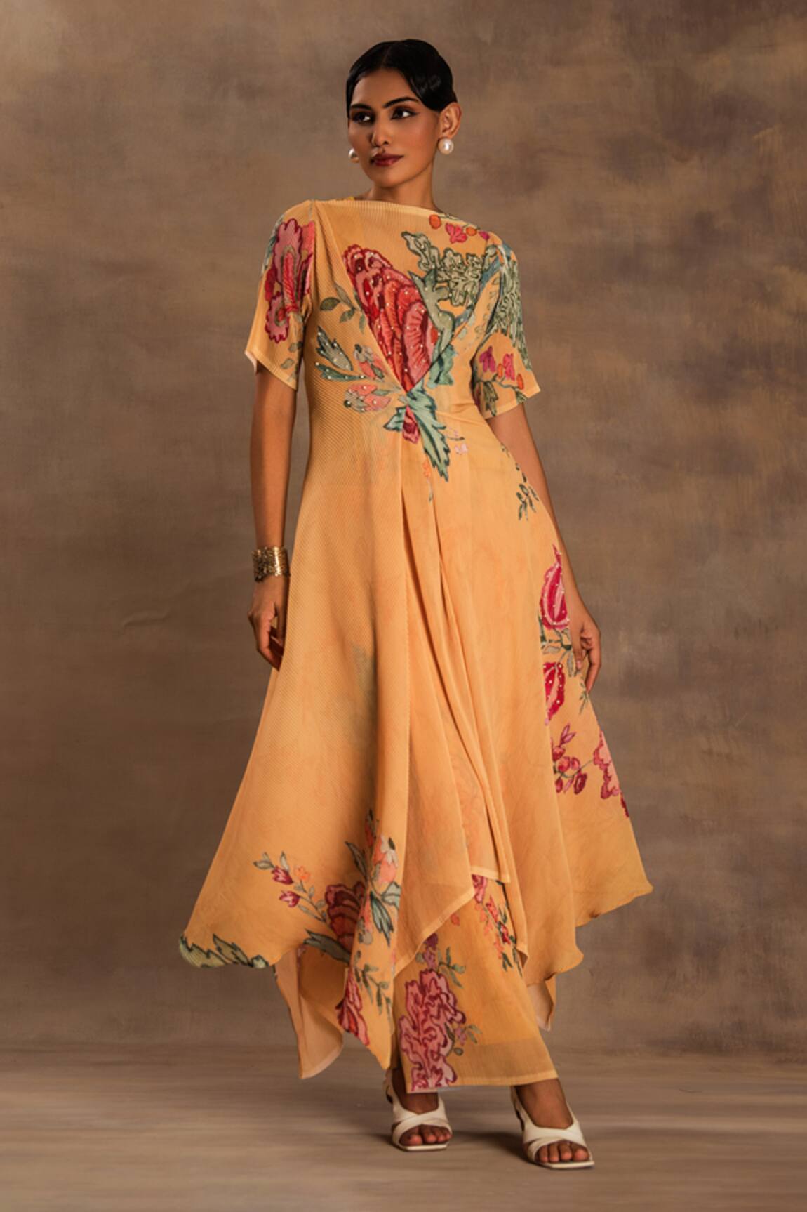 Preeti Mehta Golden Hour Kurta & Pant Set 