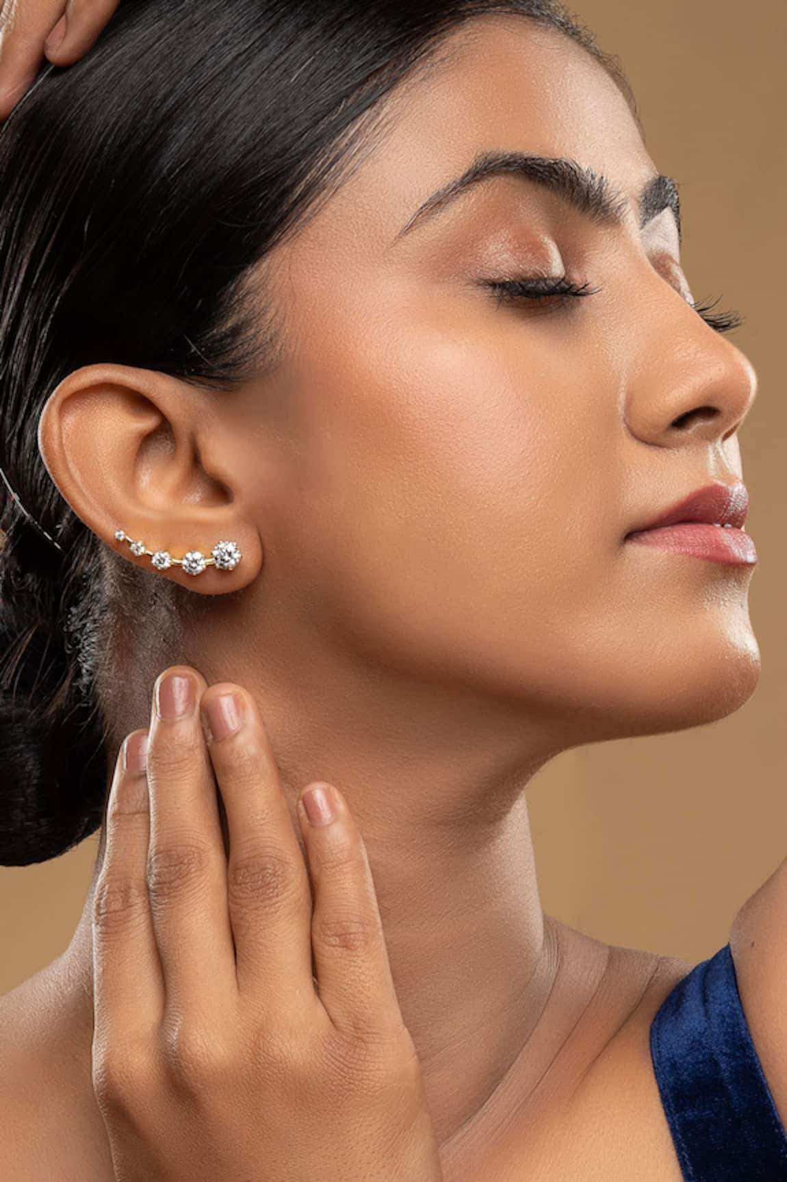 Sica Jewellery 925 Silver Balsam Earcuffs 