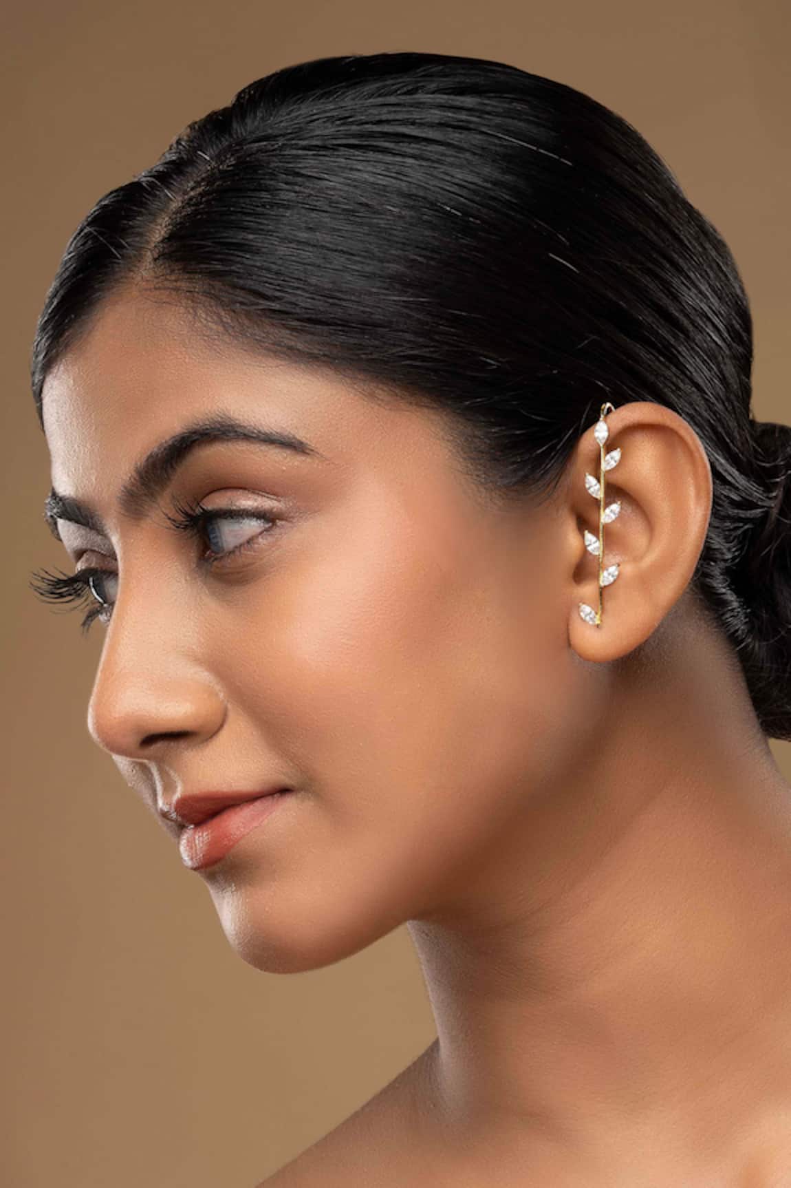 Sica Jewellery 925 Silver Myrtle Earcuffs 