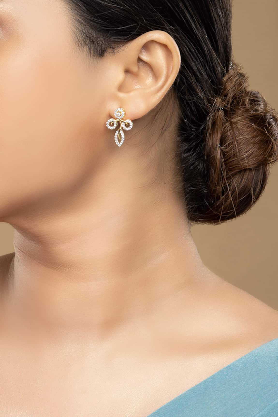 Sica Jewellery 925 Silver Picotee Earrings 